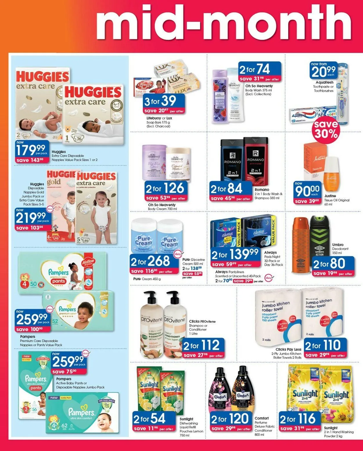 Clicks Current catalogue from 29 July to 12 August 2025 - Catalogue Page 2