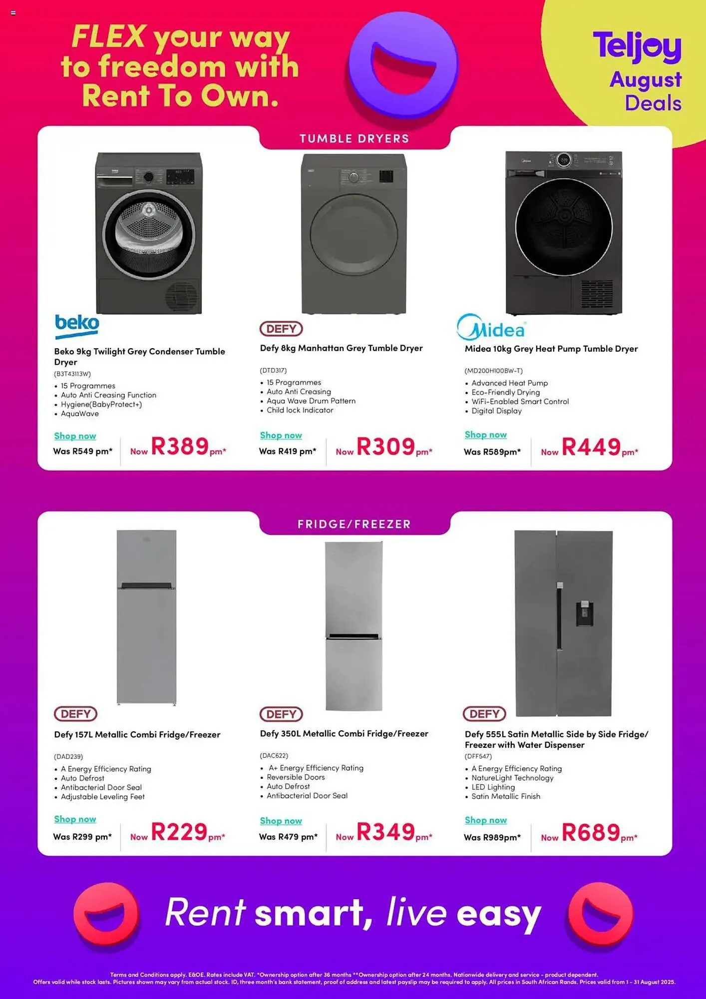 Teljoy catalogue from 1 August to 31 August 2025 - Catalogue Page 6