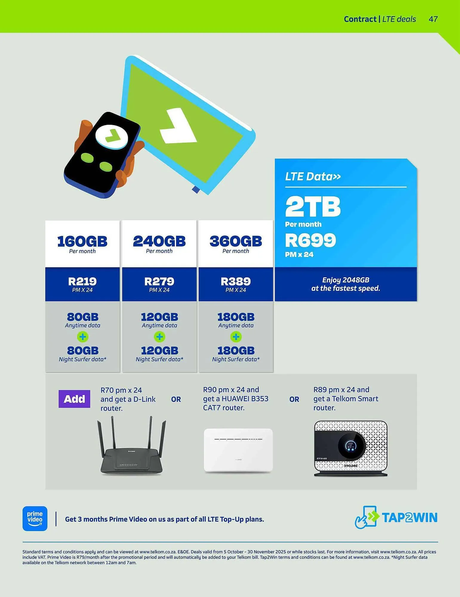 Telkom catalogue from 5 October to 30 November 2025 - Catalogue Page 41