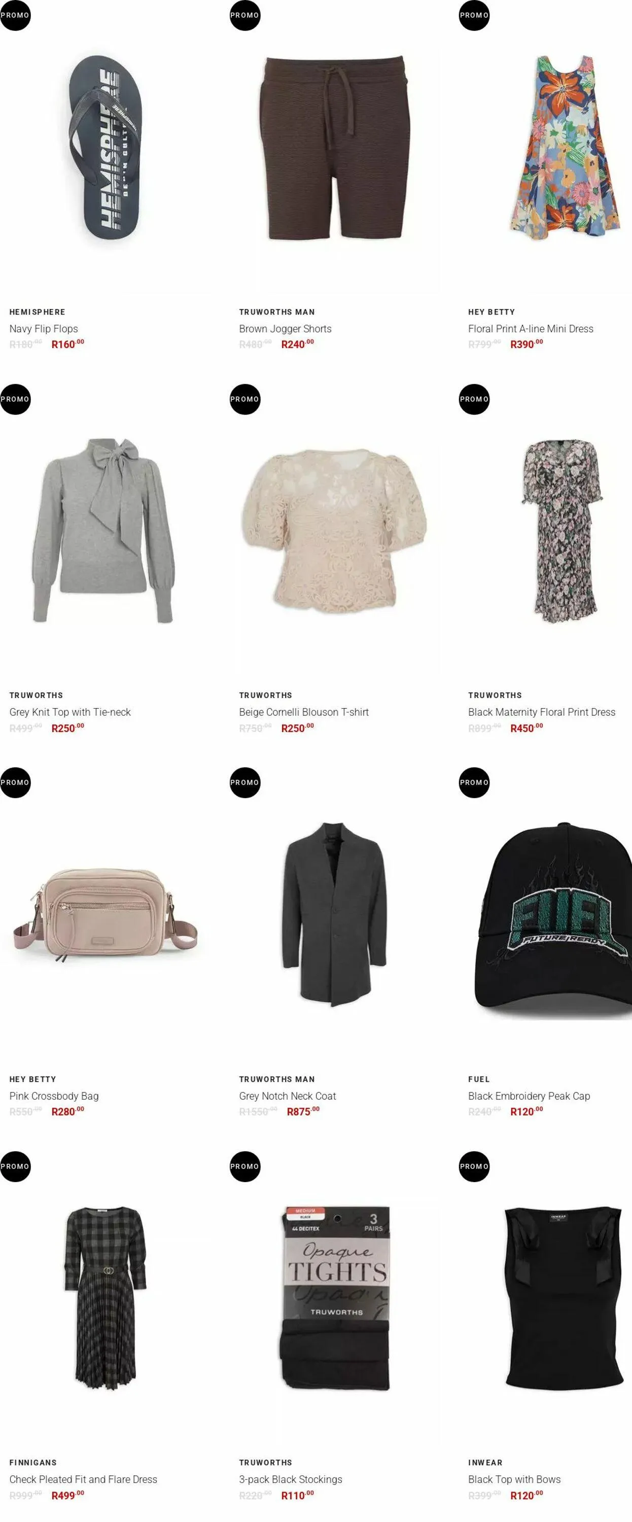 Truworths Current catalogue from 24 December to 31 December 2025 - Catalogue Page 23