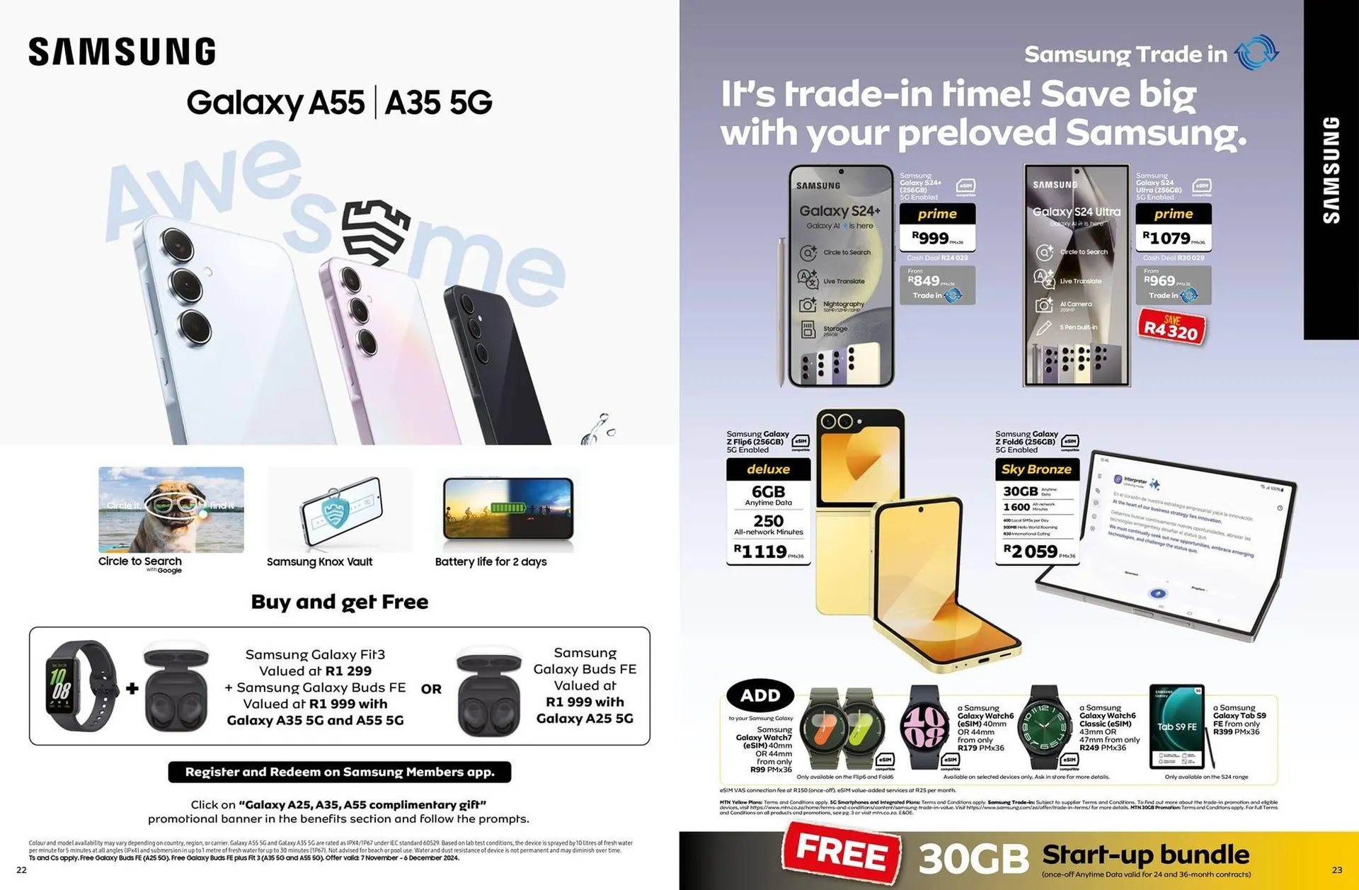 MTN catalogue from 7 November to 6 December 2024 - Catalogue Page 12