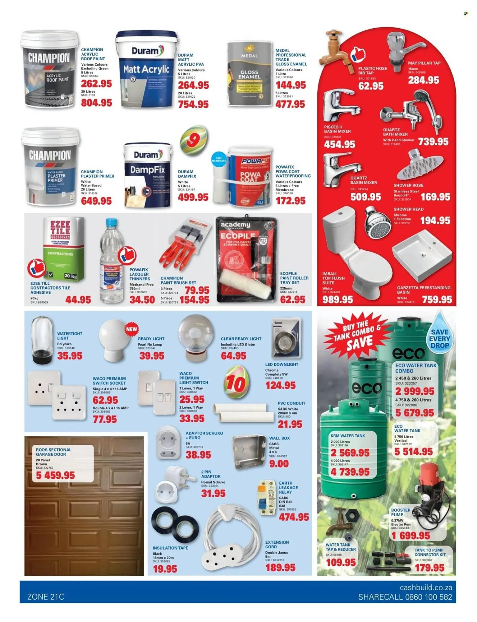 Cashbuild catalogue from 14 April to 18 May 2025 - Catalogue Page 3