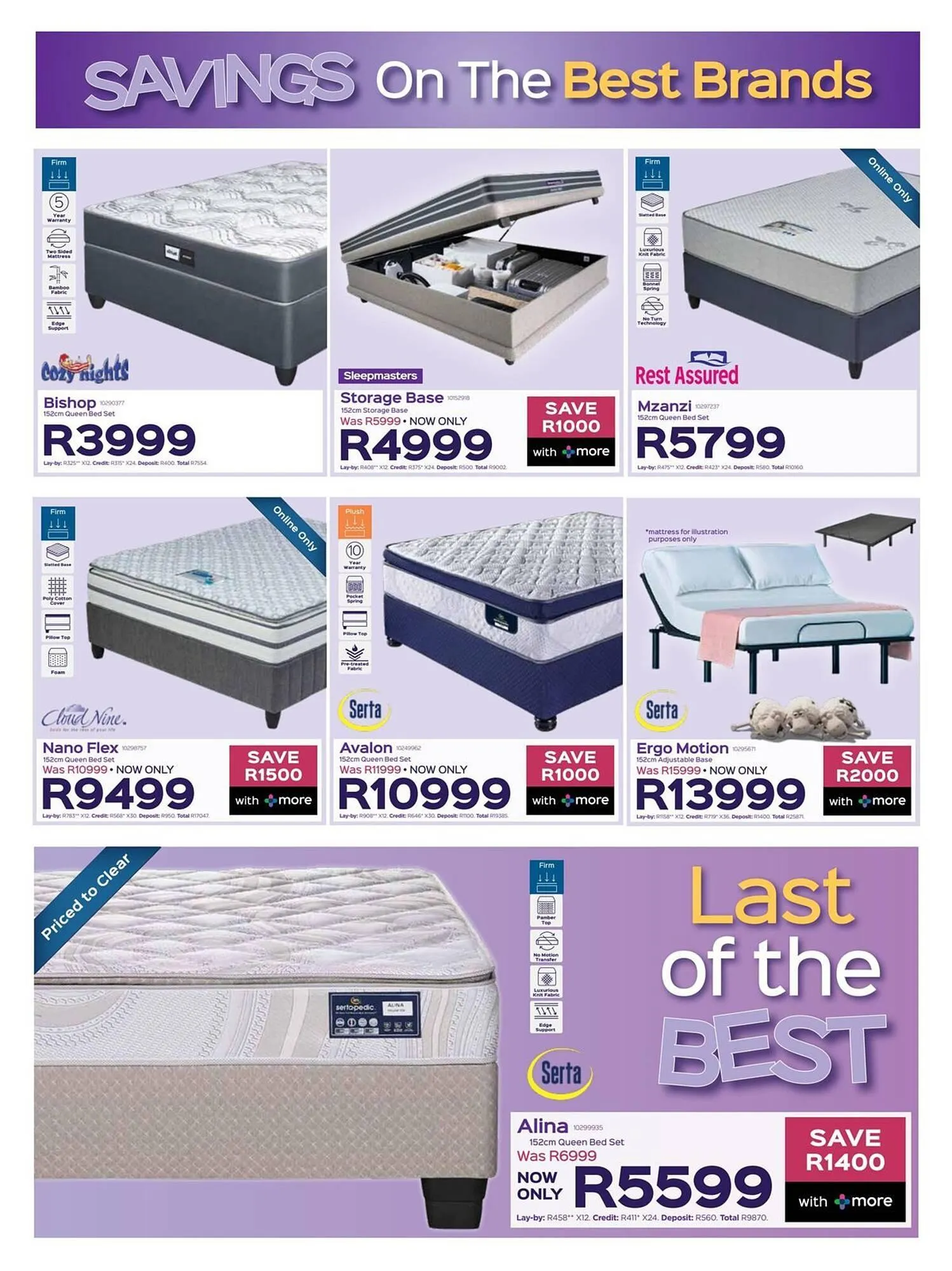 Sleepmasters catalogue from 22 May to 18 June 2025 - Catalogue Page 8