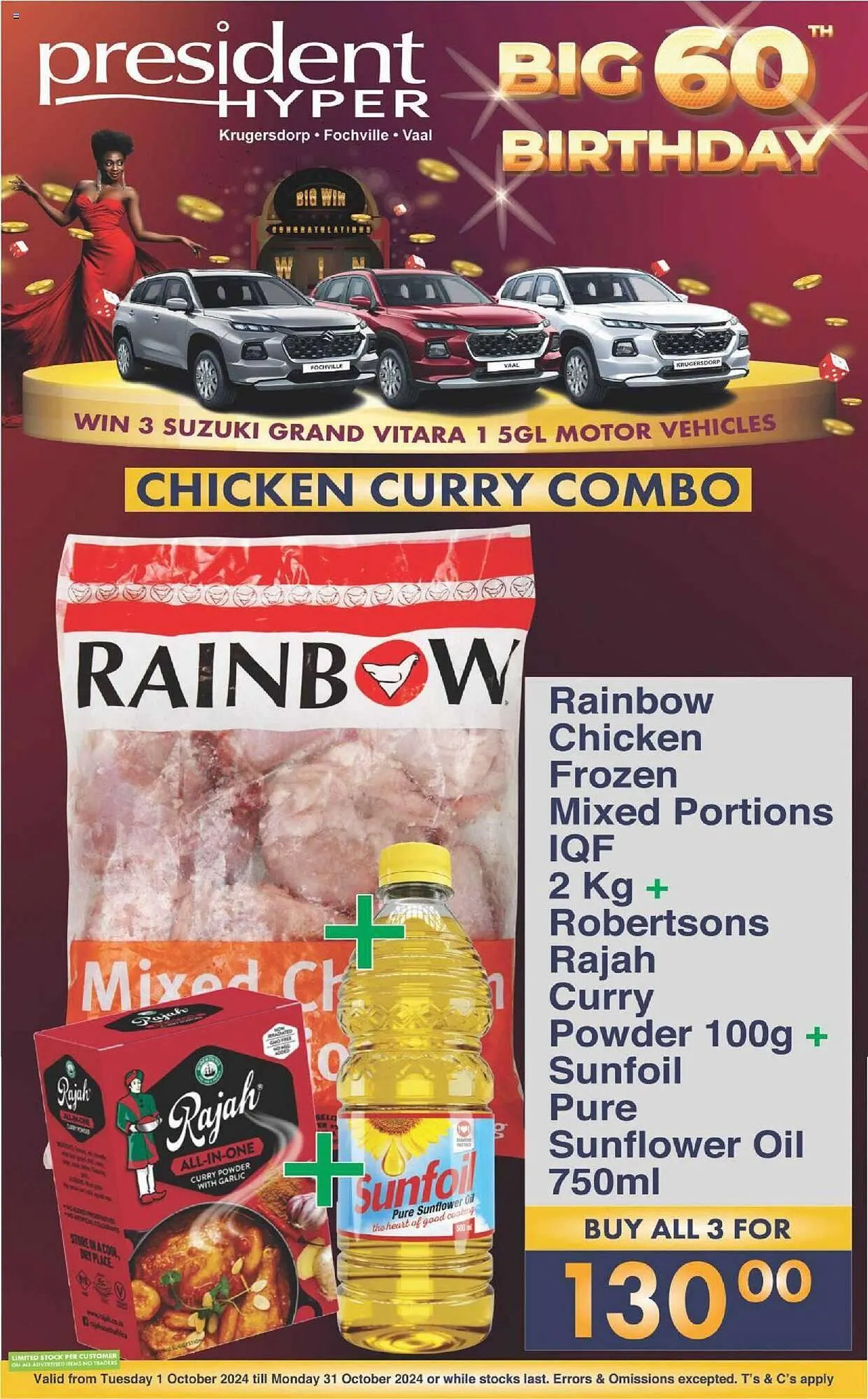 President Hyper catalogue from 1 October to 31 October 2024 - Catalogue Page 5