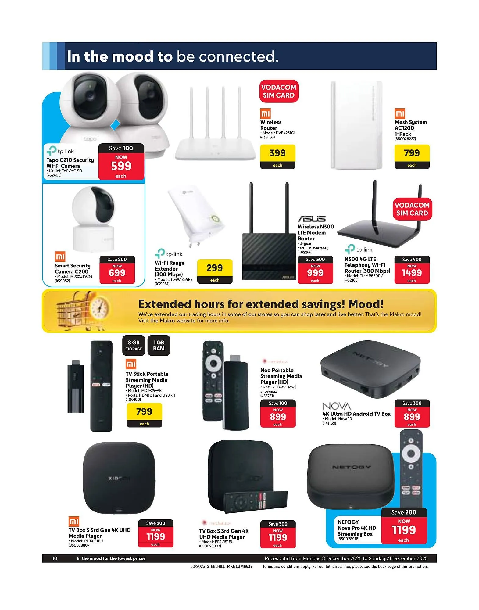 Makro catalogue from 8 December to 21 December 2025 - Catalogue Page 10