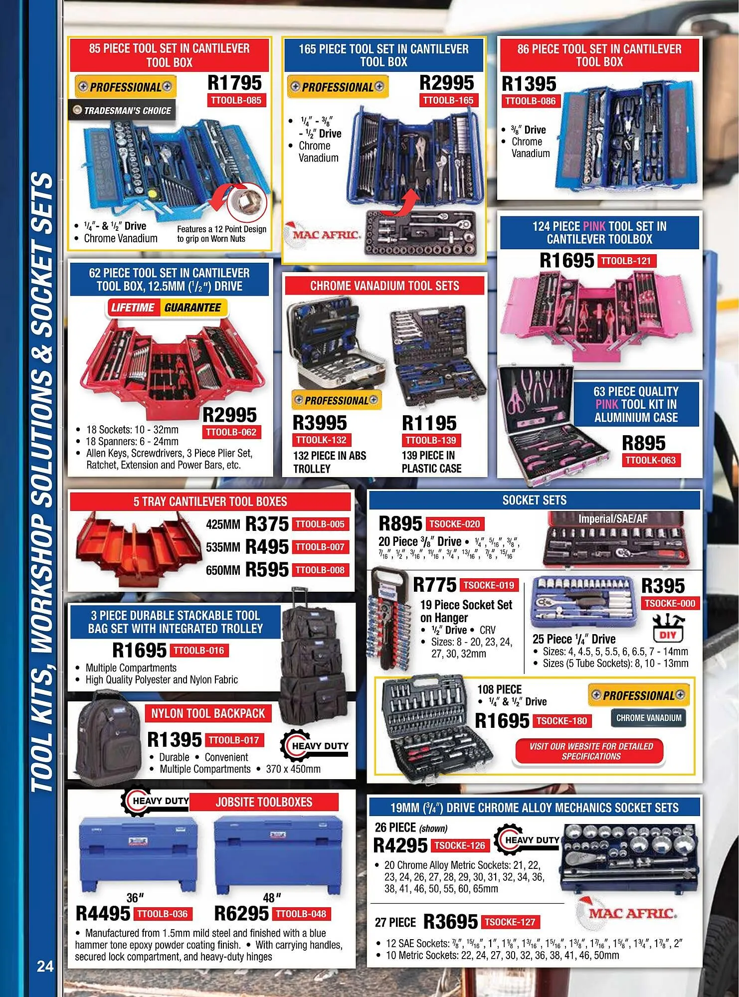 Adendorff Machinery Mart catalogue from 21 January to 1 February 2026 - Catalogue Page 26