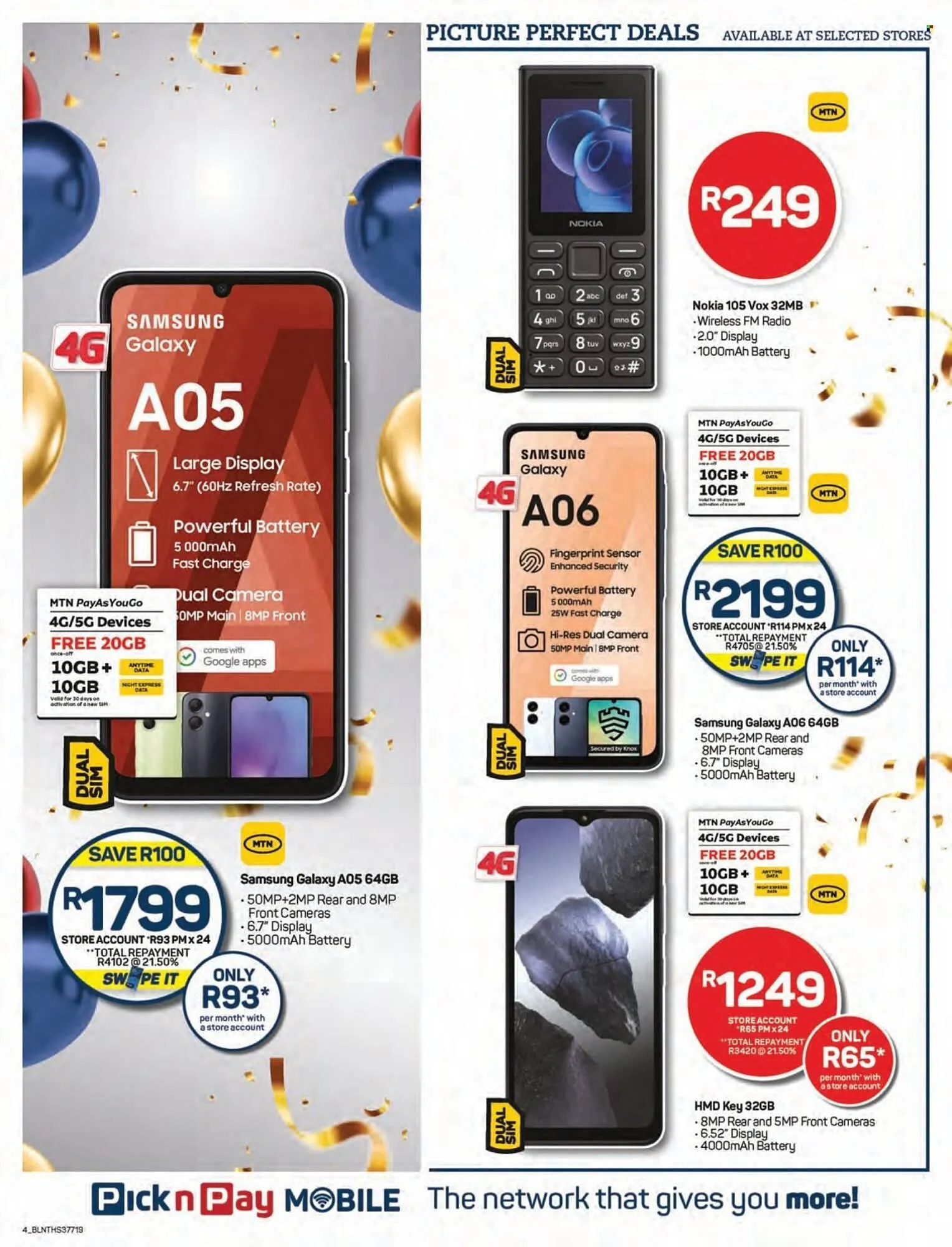 Pick n Pay catalogue from 23 June to 3 August 2025 - Catalogue Page 4