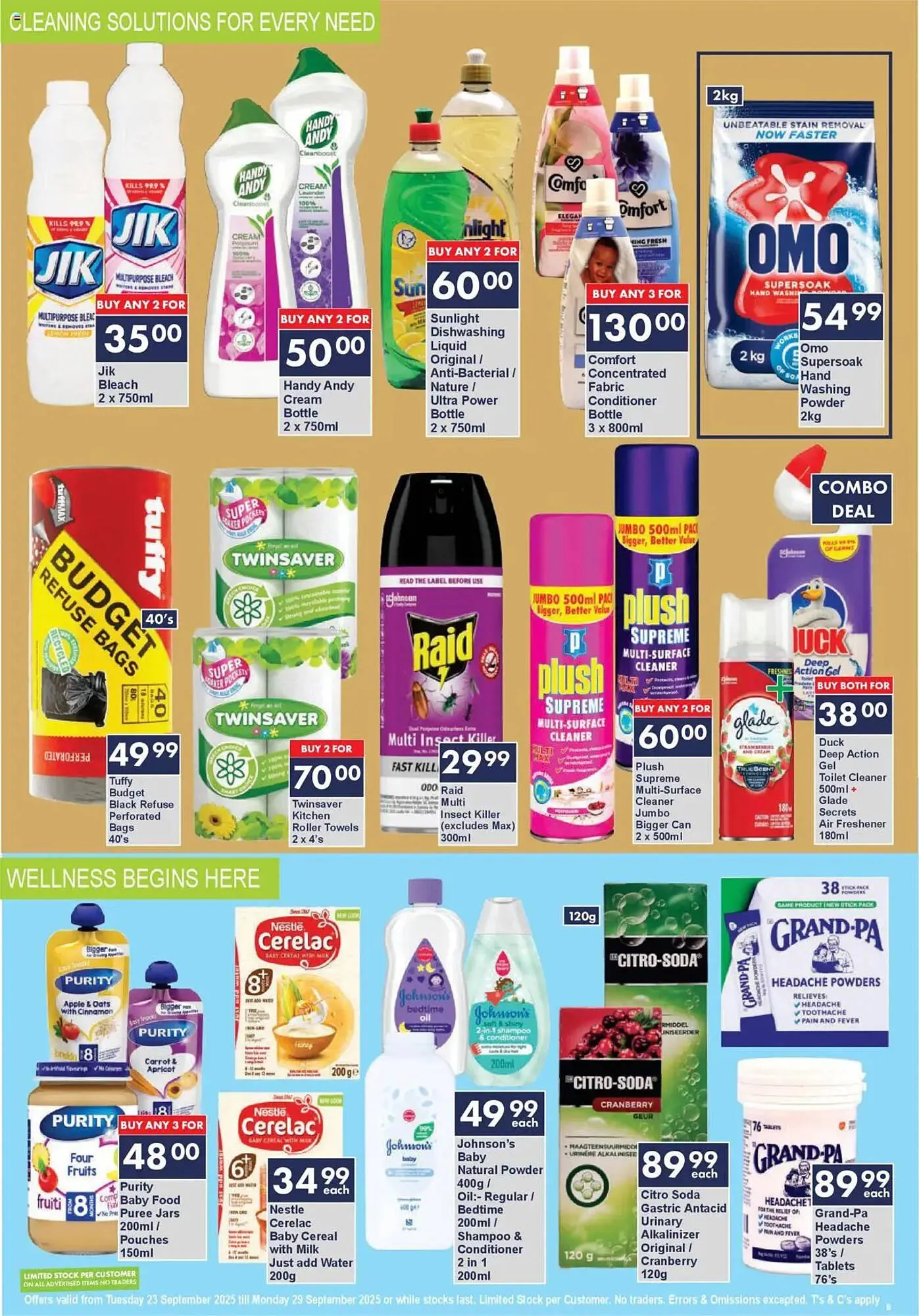 President Hyper catalogue from 23 September to 29 September 2025 - Catalogue Page 7