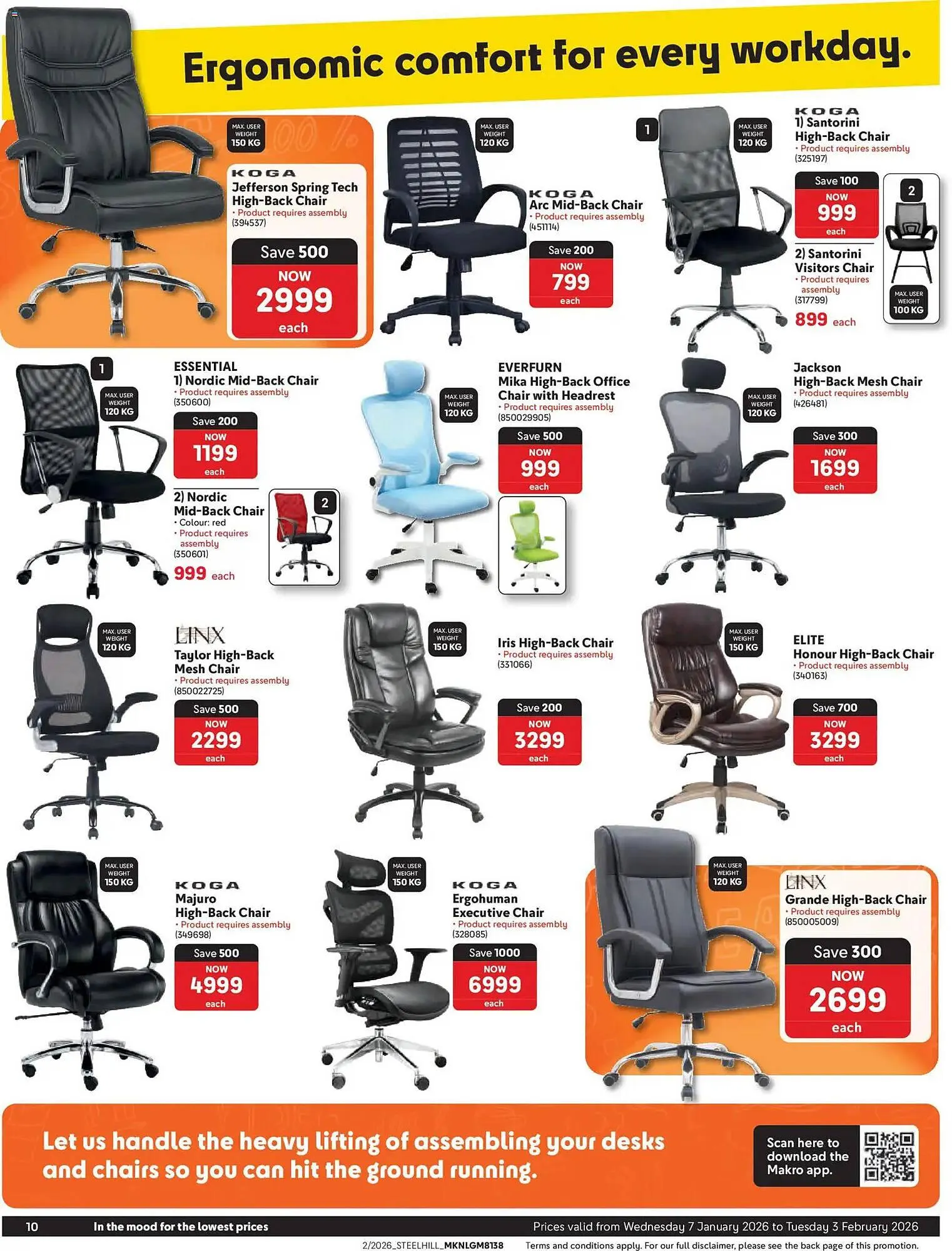 Makro catalogue from 6 January to 3 February 2026 - Catalogue Page 10