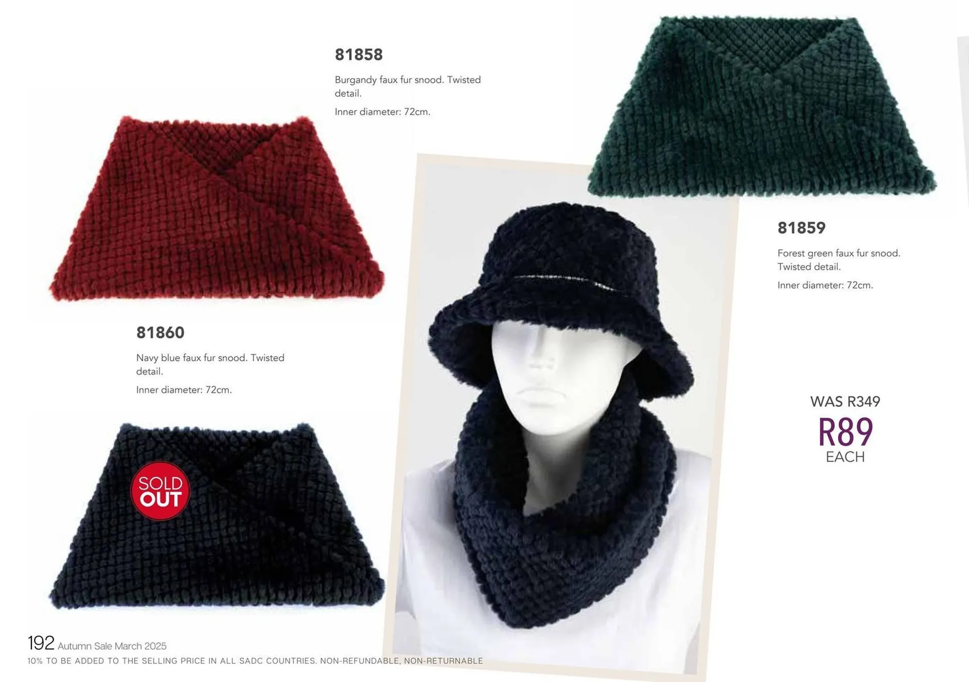 Honey Fashion Accessories catalogue from 7 May to 20 May 2025 - Catalogue Page 194