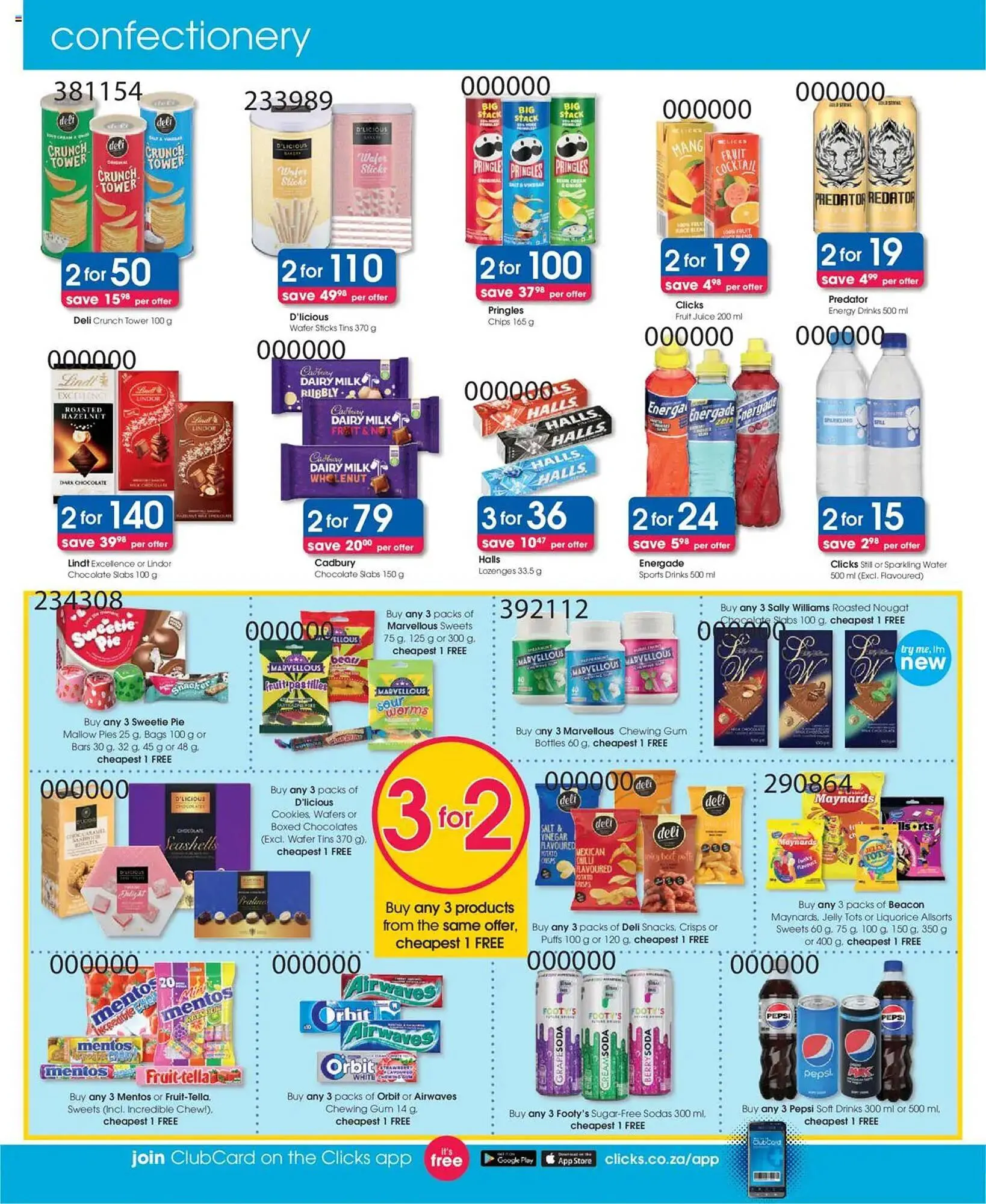 Clicks catalogue from 21 August to 8 September 2025 - Catalogue Page 46