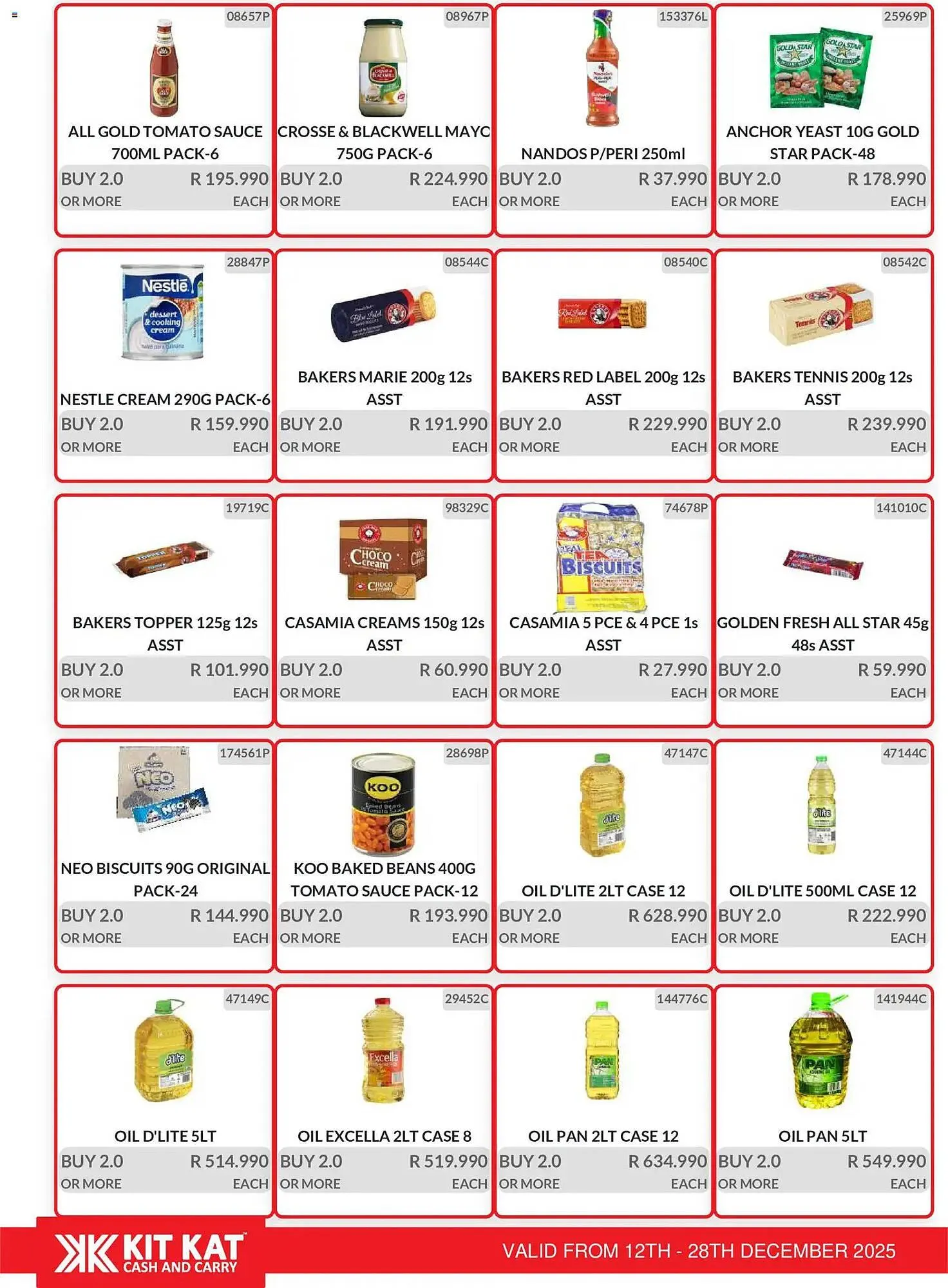 KitKat Cash and Carry catalogue from 12 December to 18 December 2025 - Catalogue Page 8
