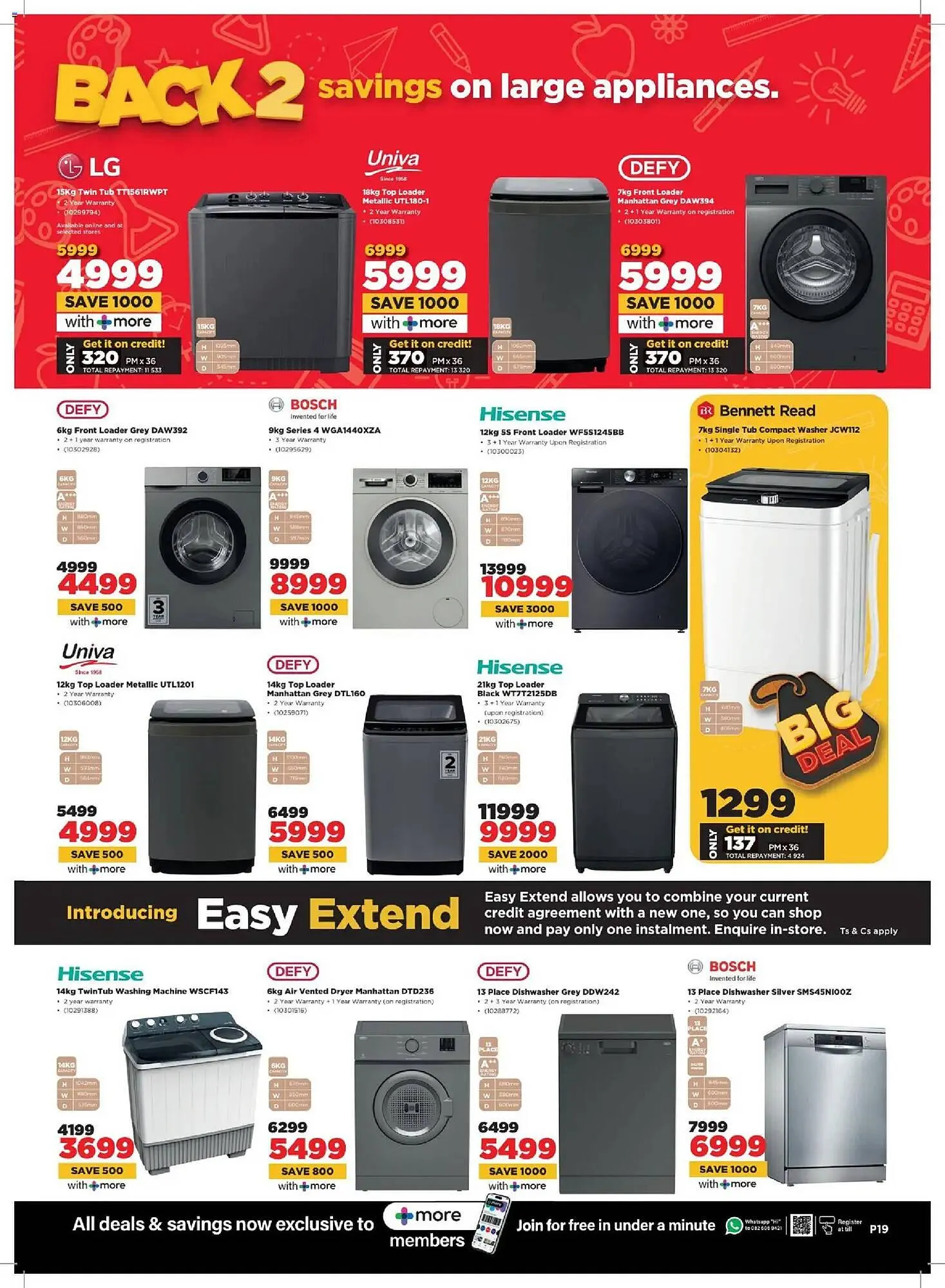 HiFi Corp catalogue from 29 December to 3 January 2026 - Catalogue Page 19