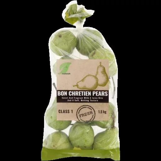 Bon Chretien Pears 1.5kg