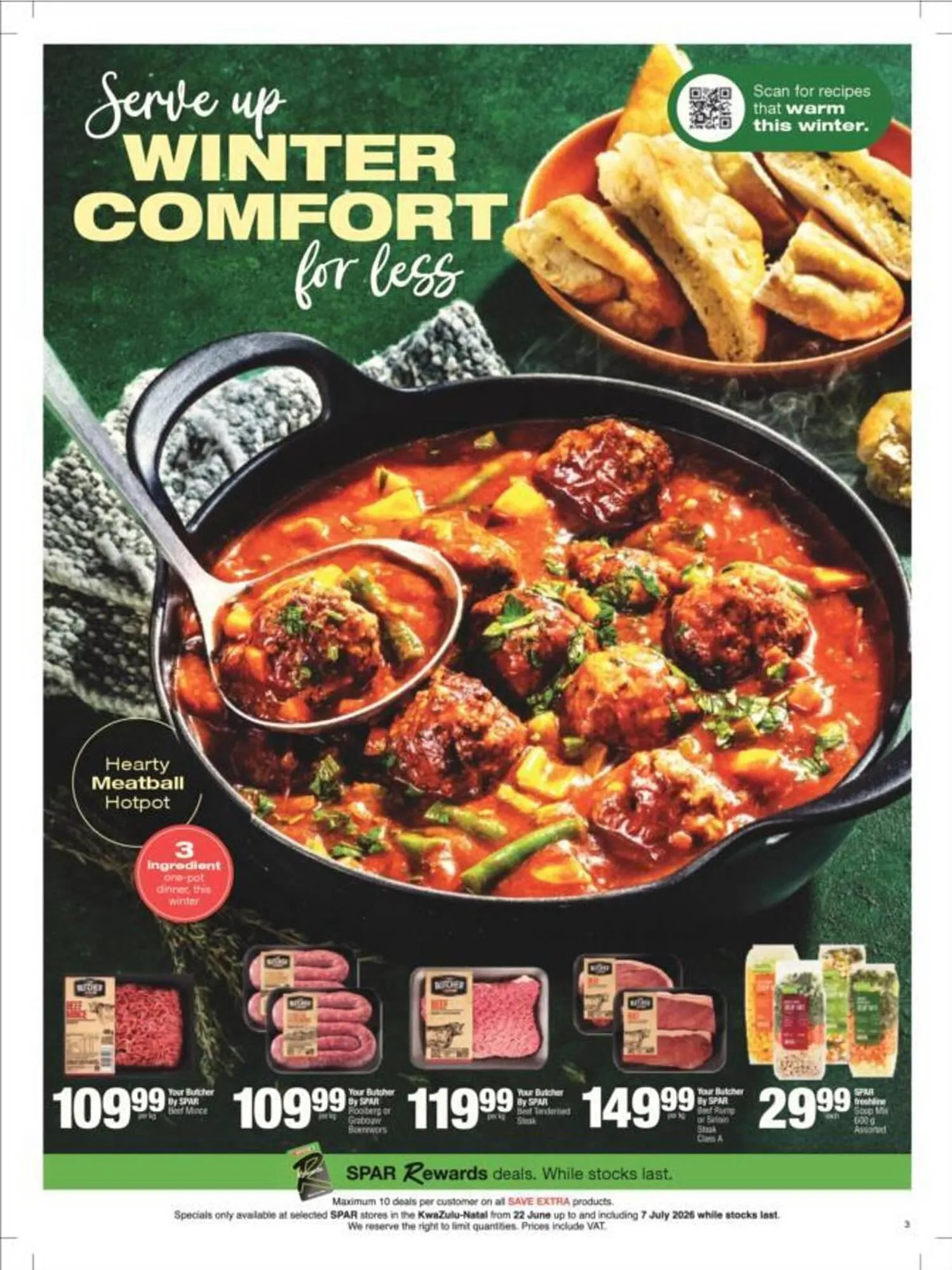Spar catalogue from 22 June to 7 July 2026 - Catalogue Page 3