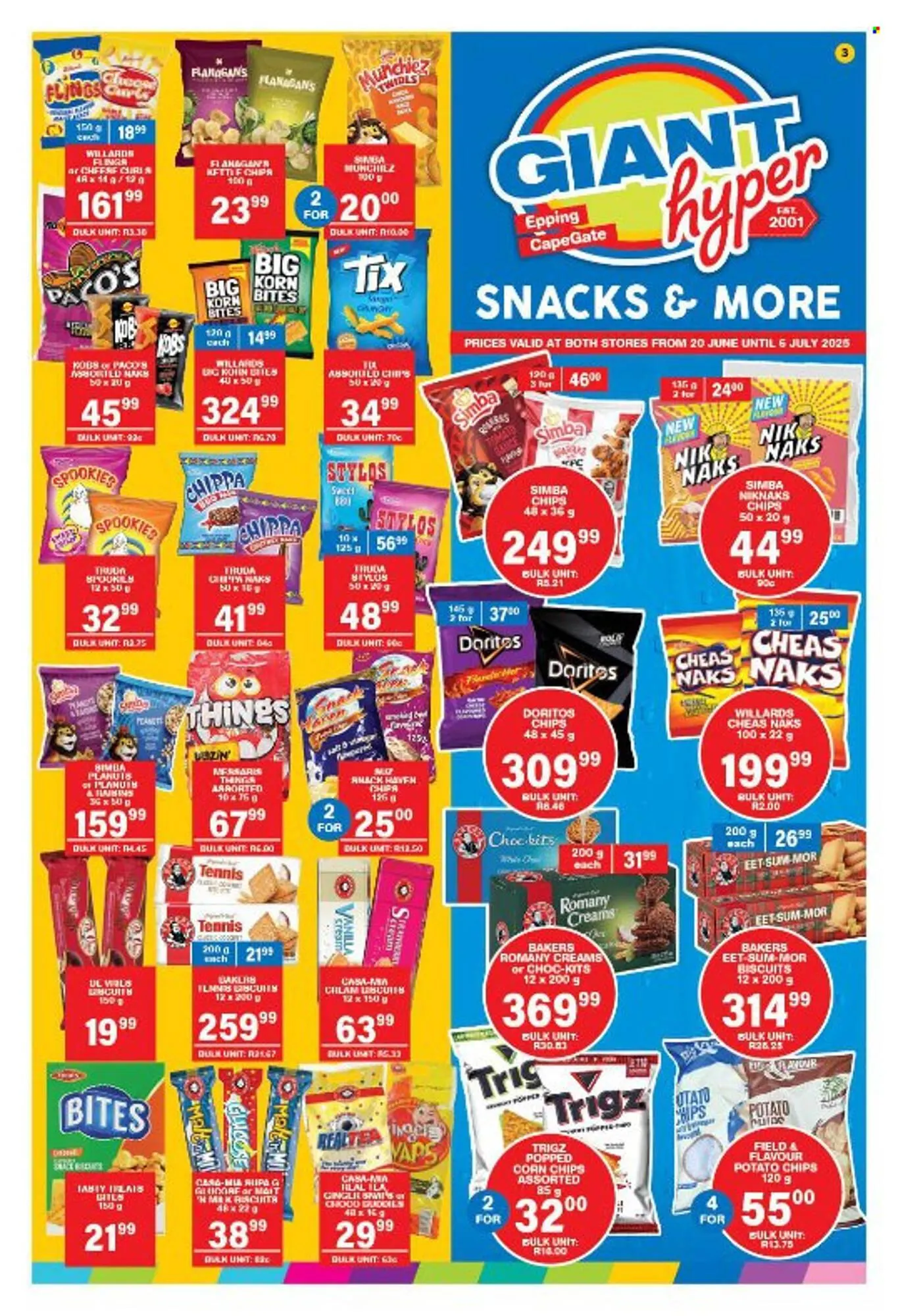 Giant Hyper catalogue from 20 June to 6 July 2025 - Catalogue Page 3