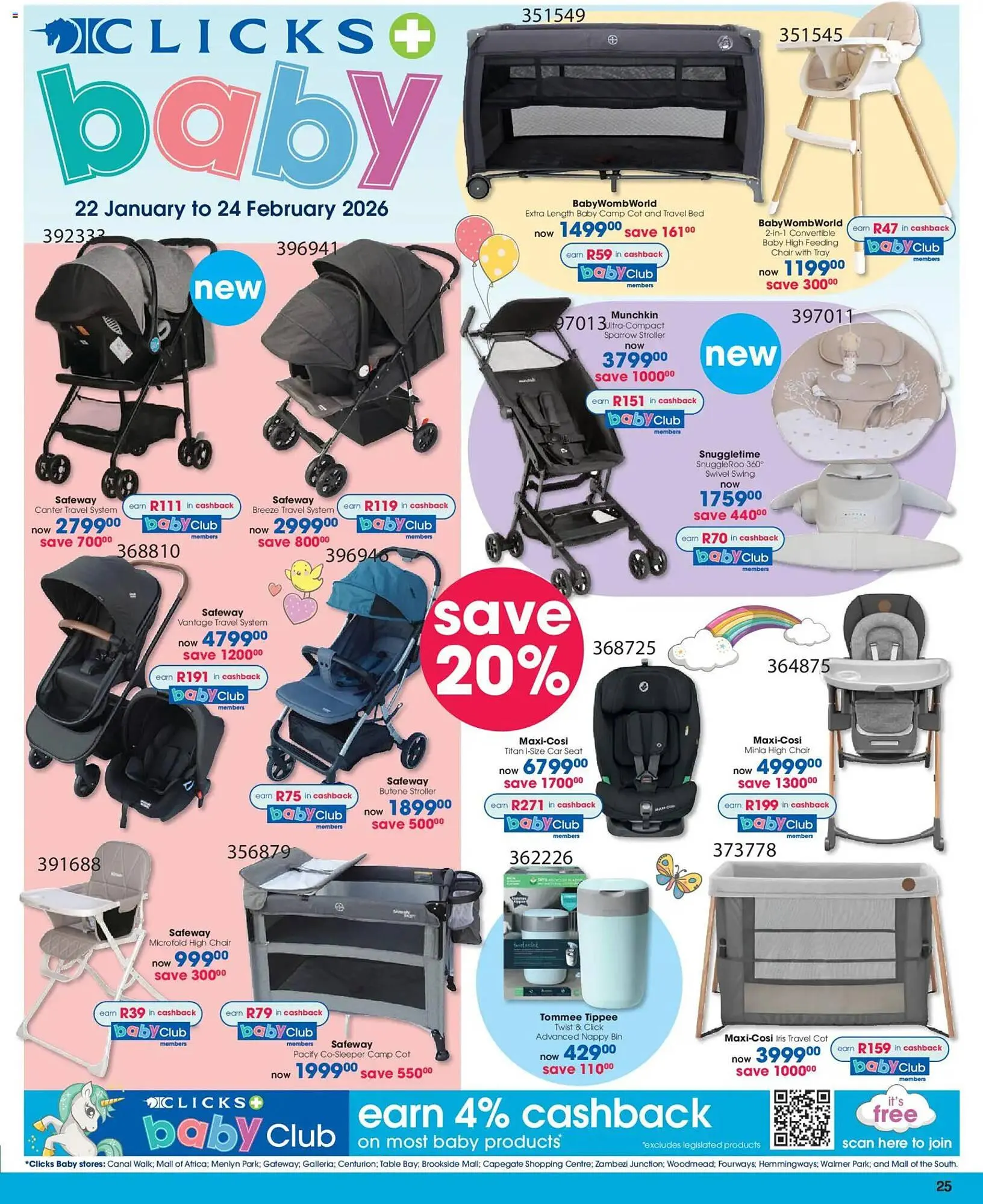 Clicks catalogue from 21 January to 9 February 2026 - Catalogue Page 25