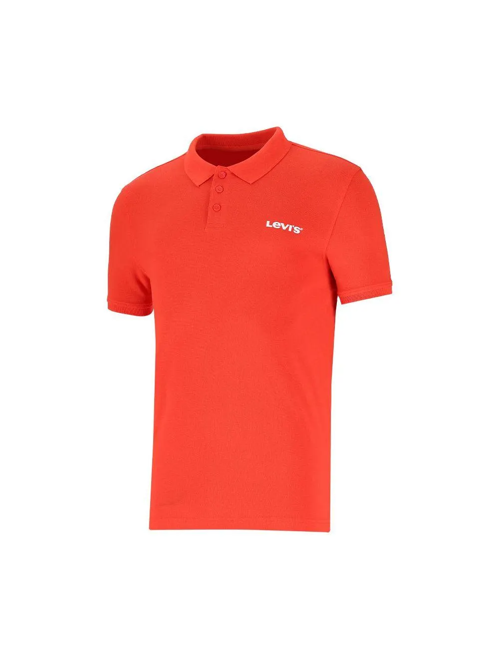 Levis Core Logo Mens Golfer Red
