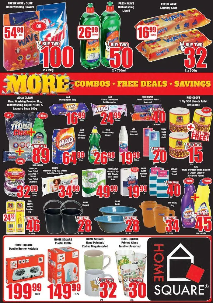 sale from 13 May to 22 May 2024 - Catalogue Page 7