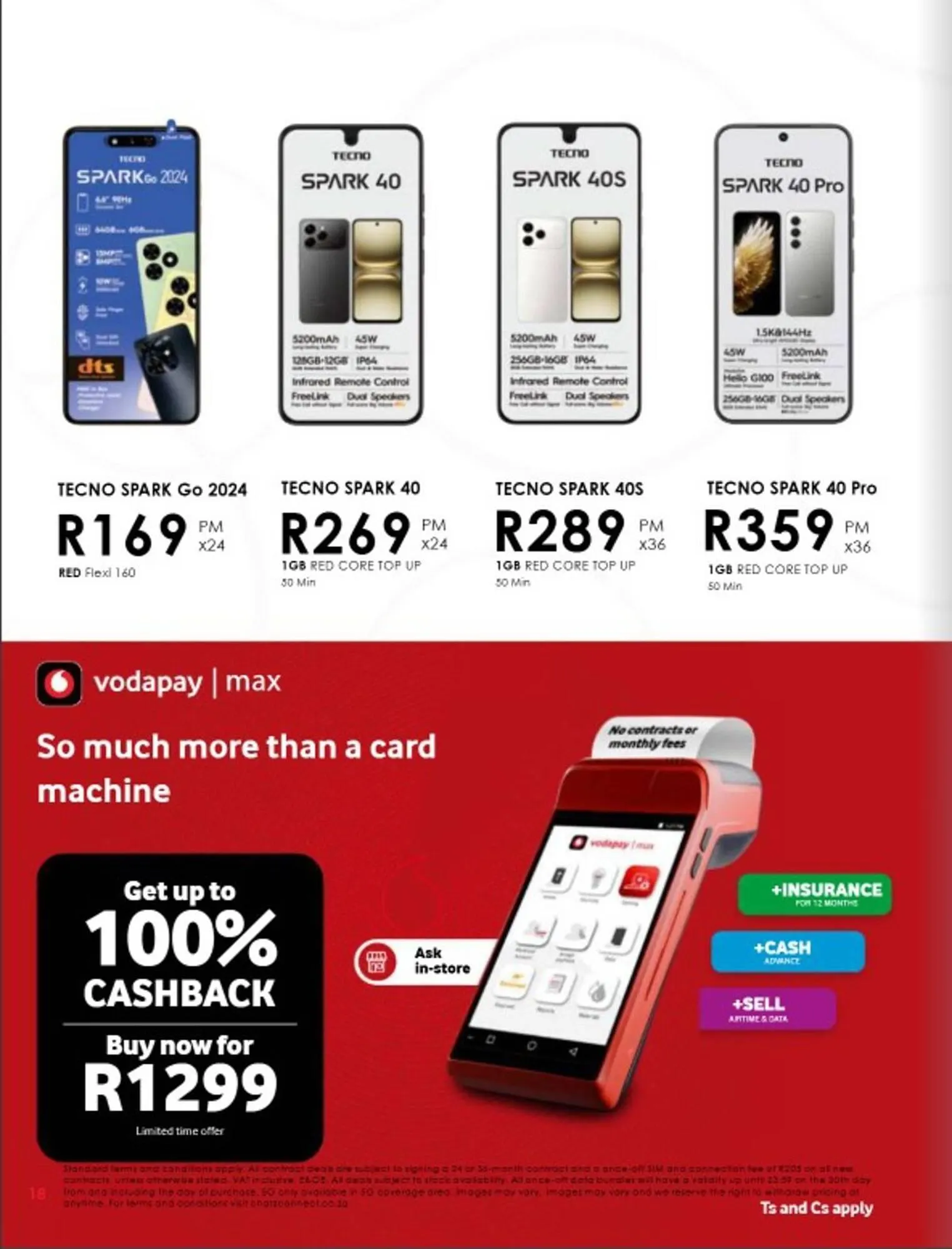 Chatz Connect brochure from 7 October to 6 November 2025 - Catalogue Page 18