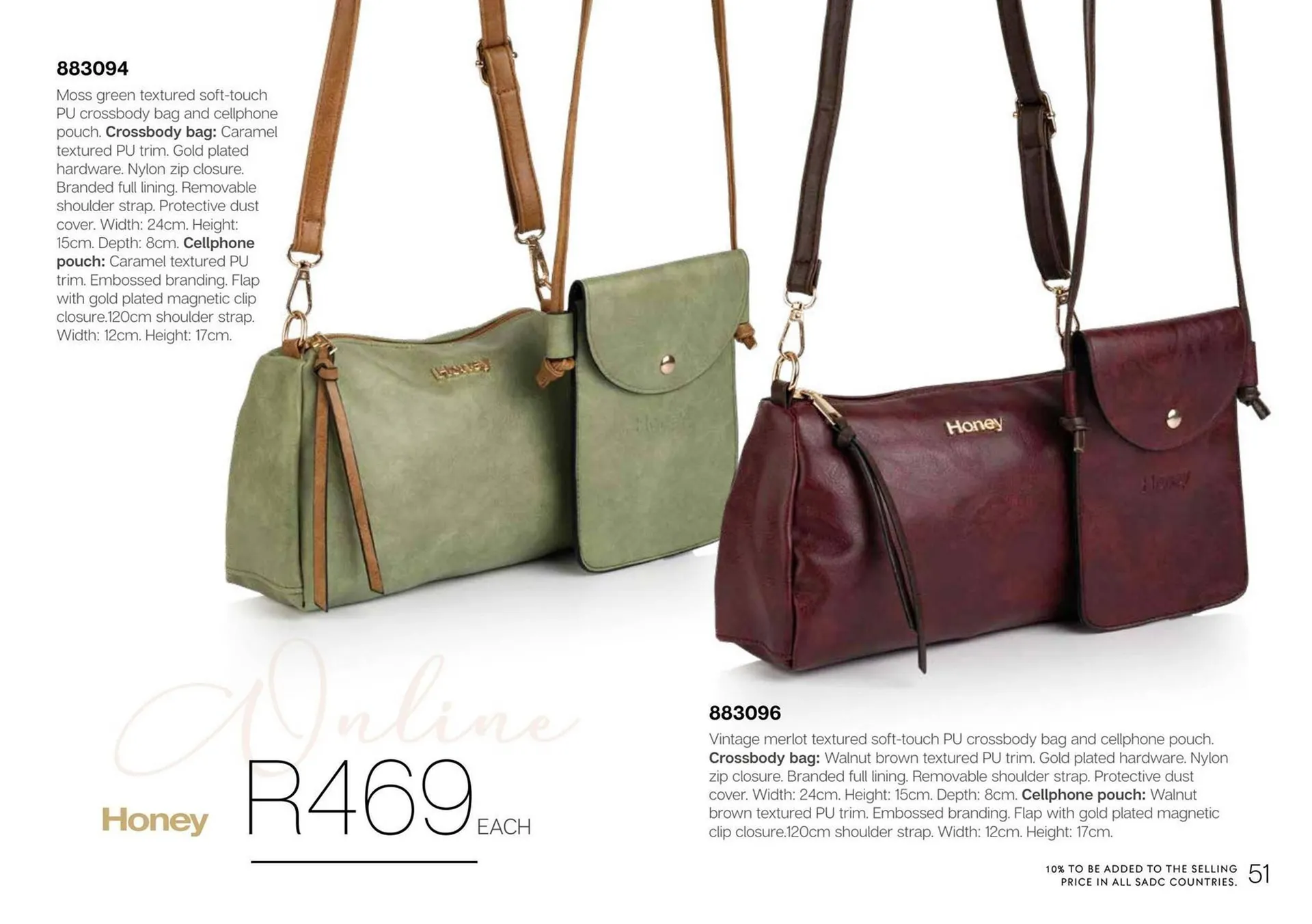 Honey Fashion Accessories catalogue from 28 May to 3 June 2025 - Catalogue Page 53