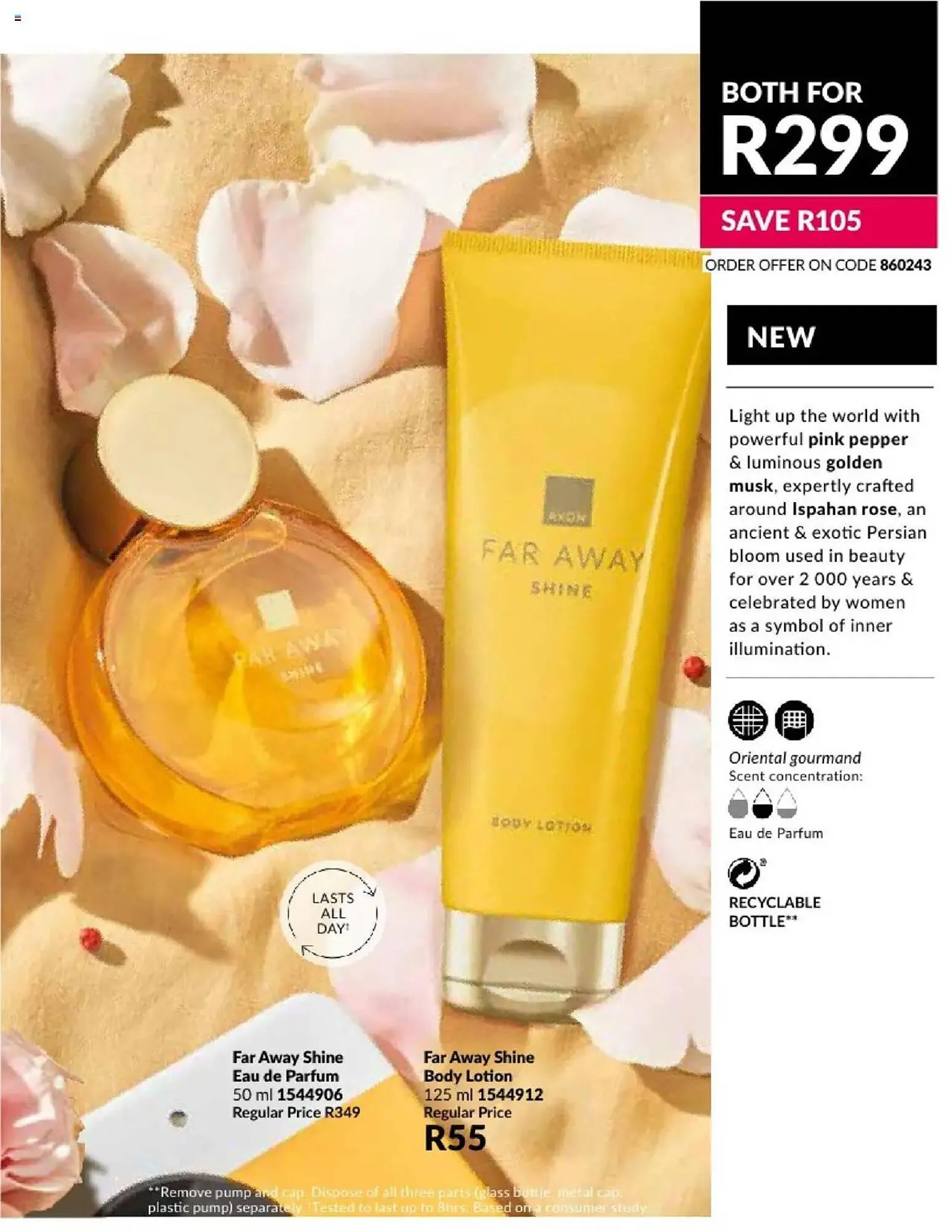 AVON catalogue from 1 April to 1 May 2025 - Catalogue Page 3