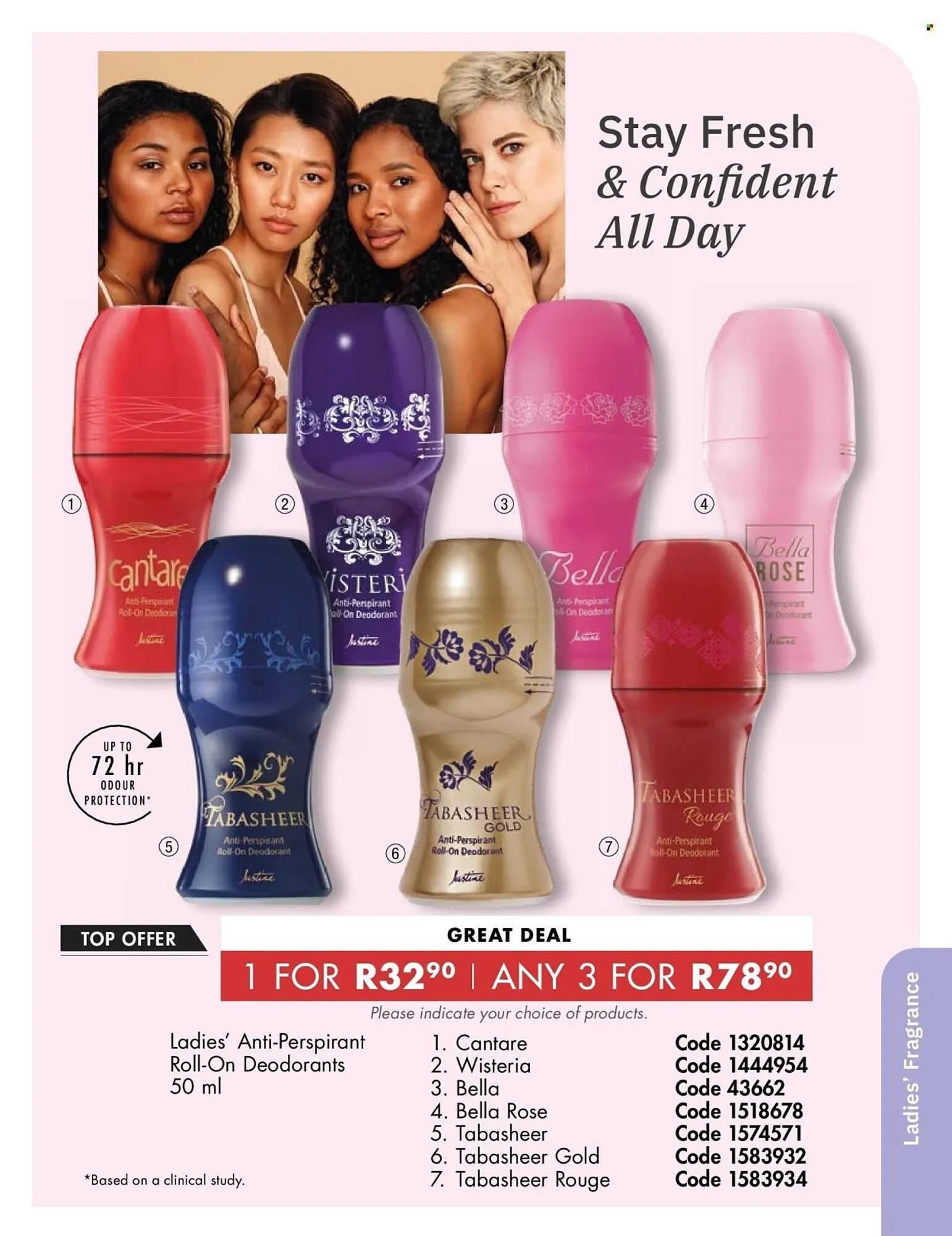 Justine catalogue from 1 August to 31 August 2025 - Catalogue Page 60