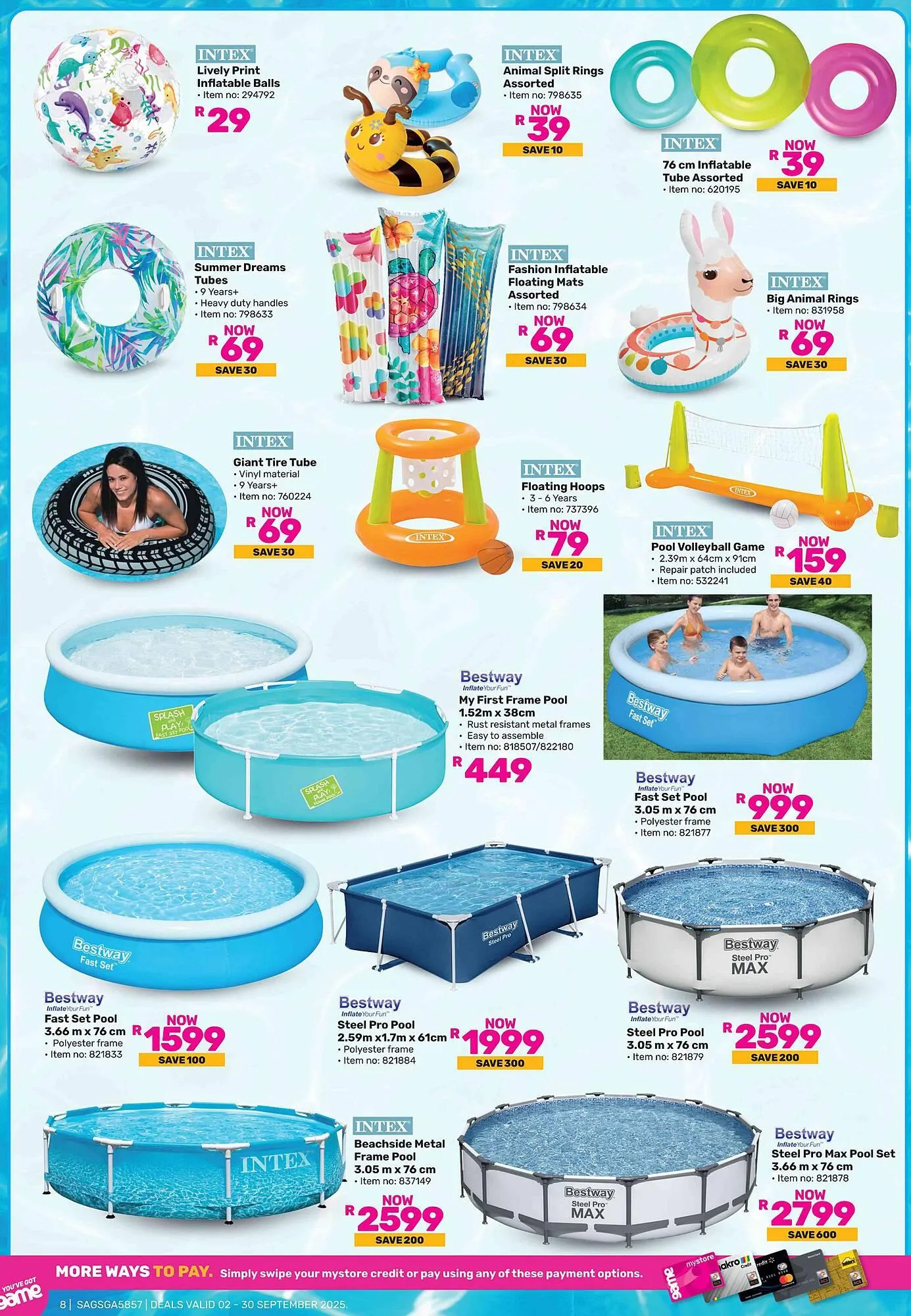 Game catalogue from 2 September to 30 September 2025 - Catalogue Page 7