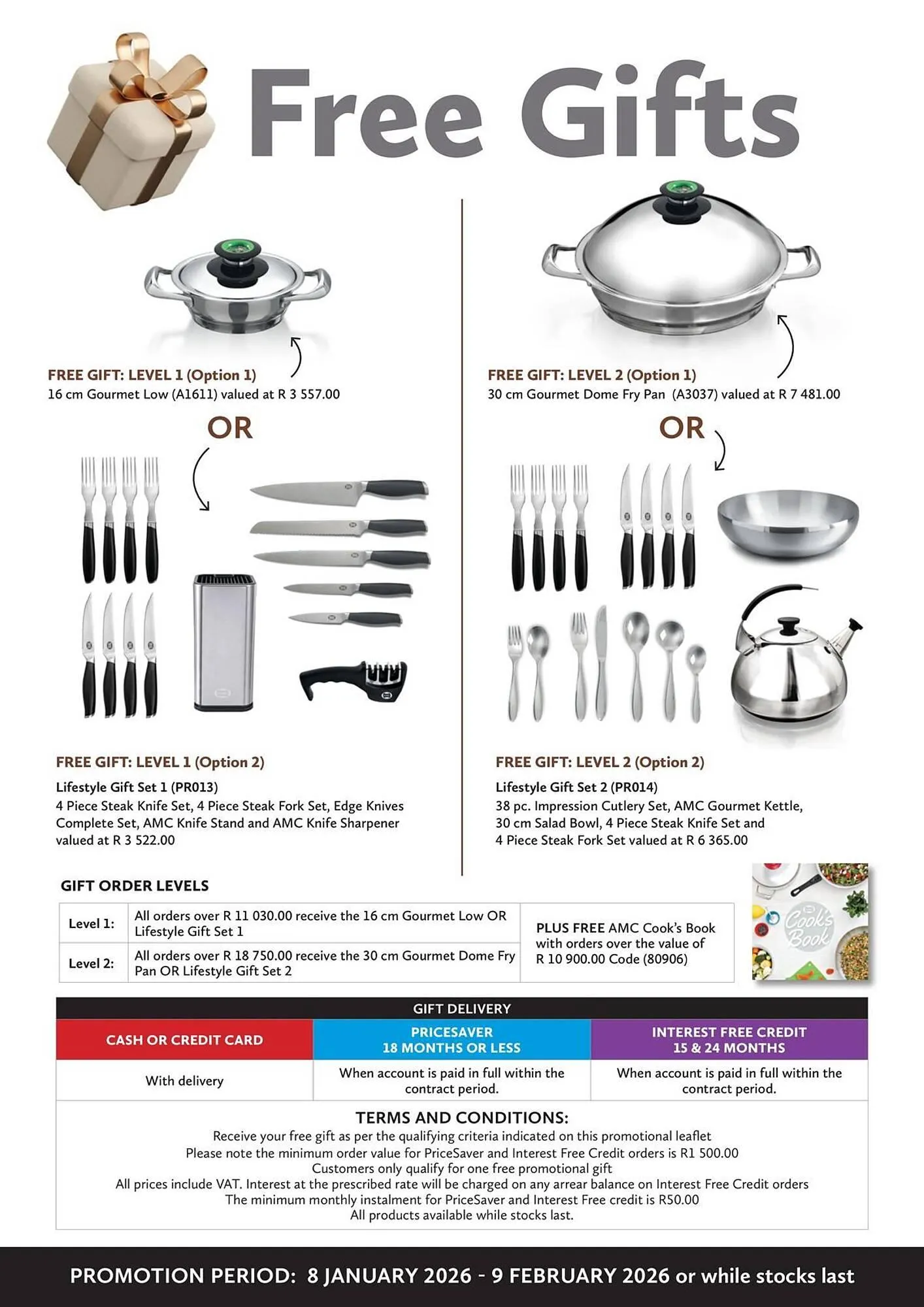 AMC Cookware catalogue from 8 January to 9 February 2026 - Catalogue Page 2