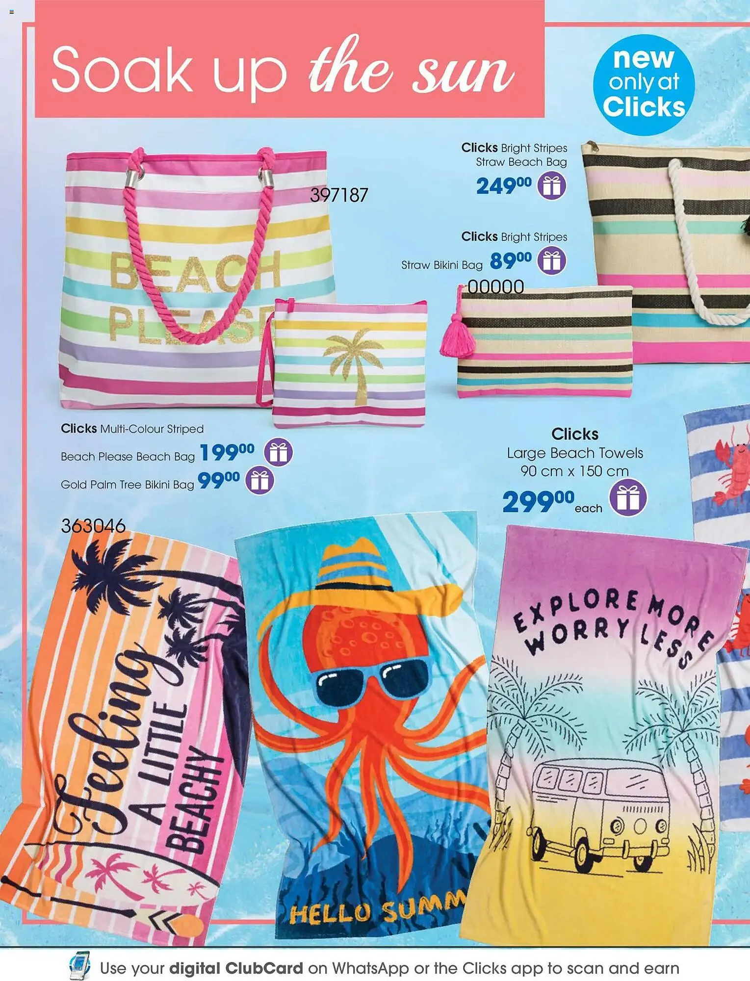 Clicks catalogue from 28 October to 24 December 2025 - Catalogue Page 114