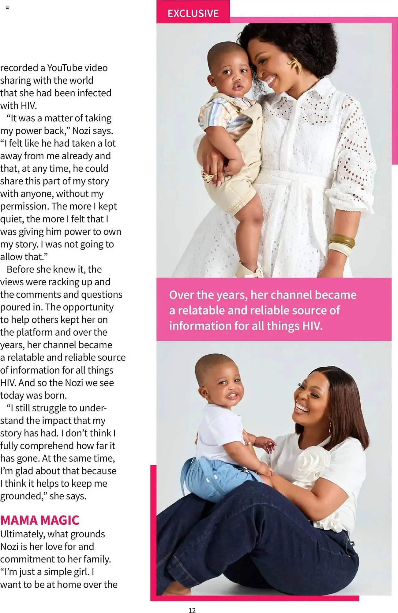 Clicks catalogue from 1 April to 31 May 2025 - Catalogue Page 12