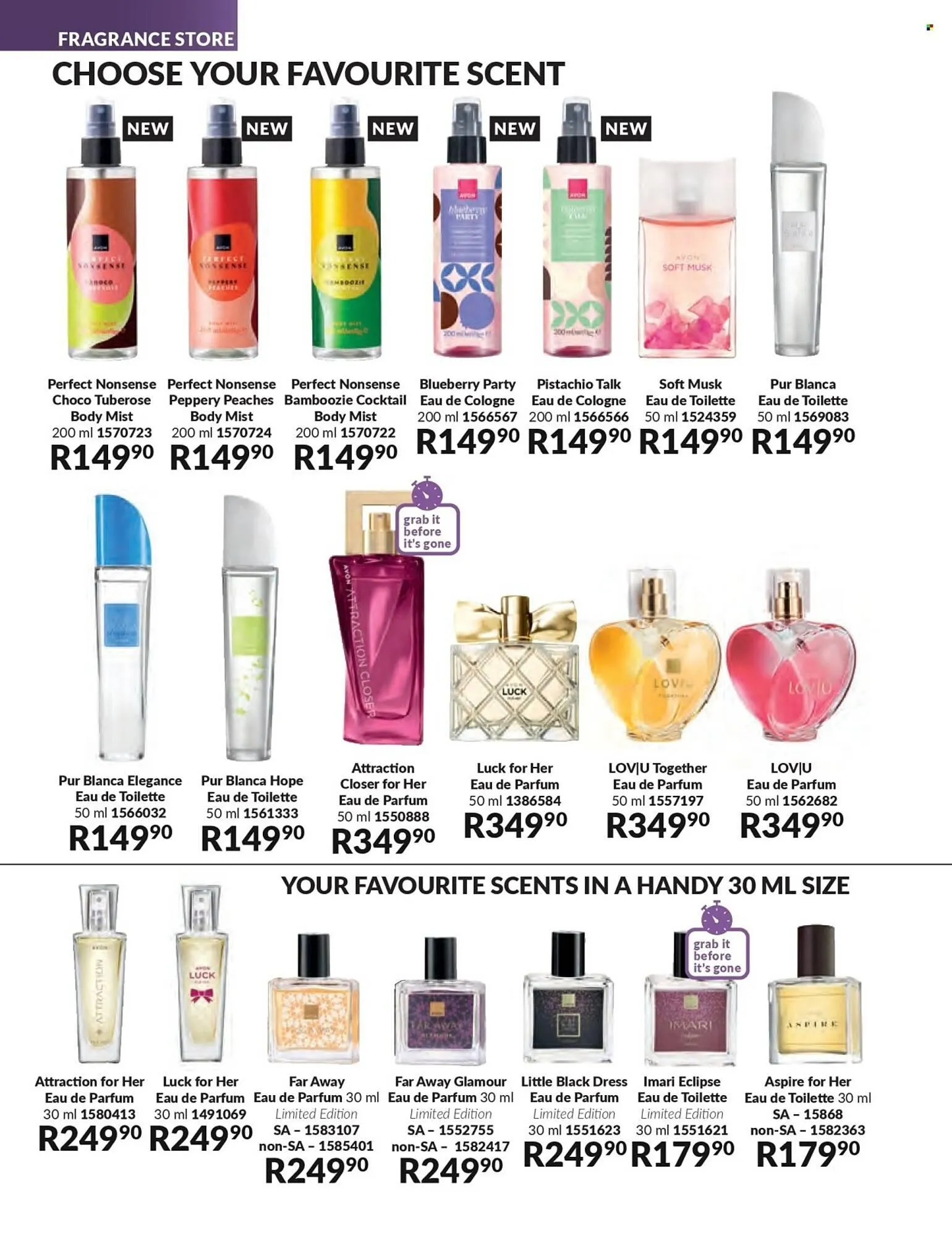 AVON catalogue from 1 October to 3 November 2025 - Catalogue Page 88