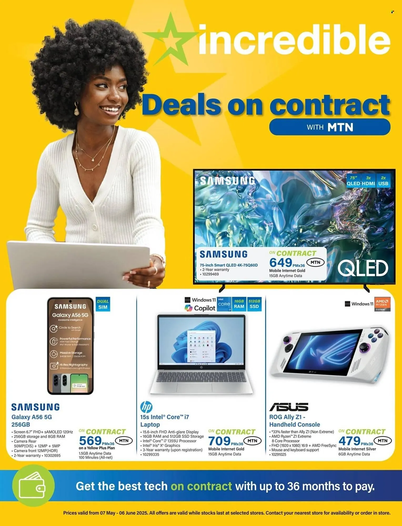 Incredible Connection catalogue from 7 May to 6 June 2025 - Catalogue Page 1