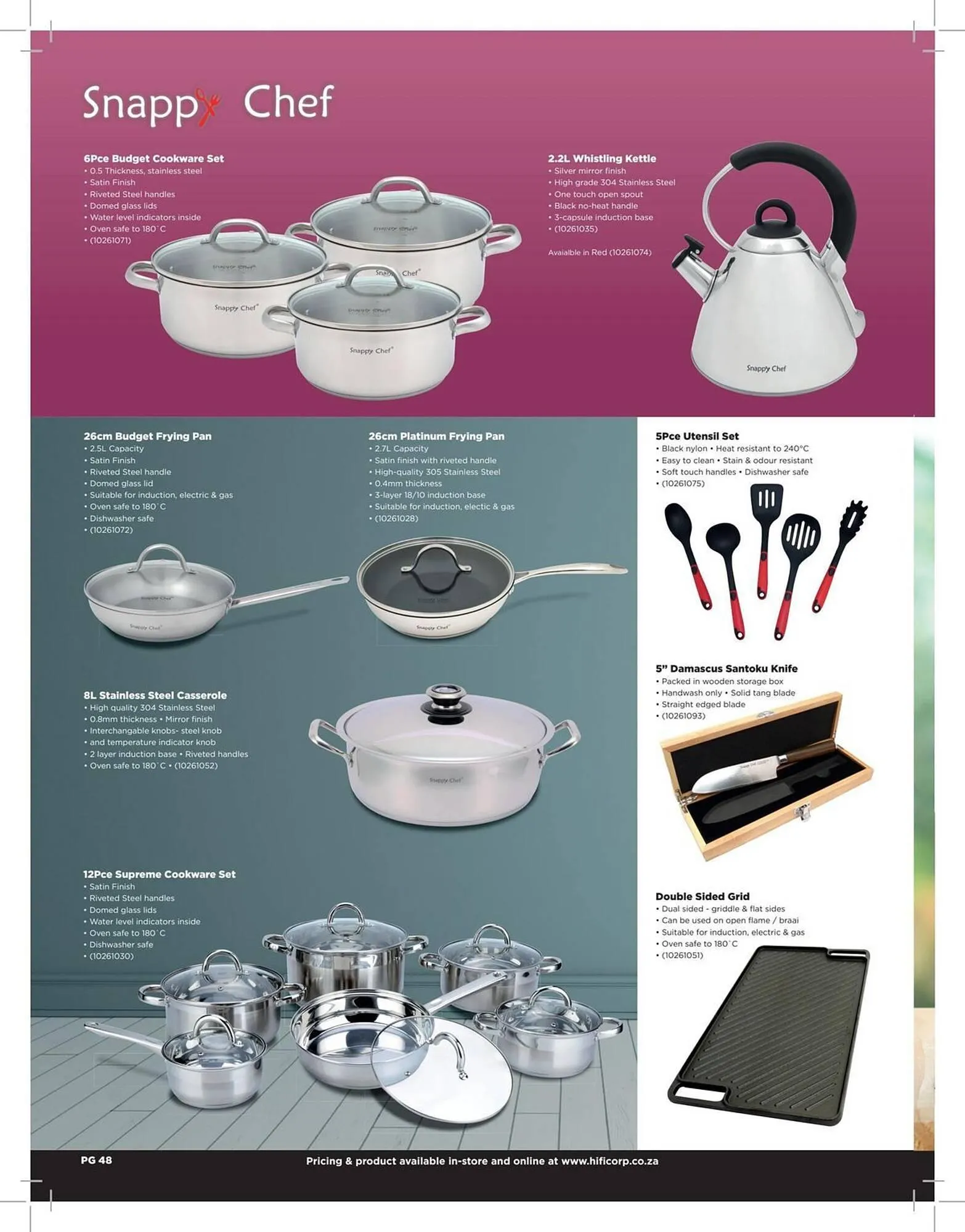HiFi Corp catalogue from 24 September to 31 October 2025 - Catalogue Page 48