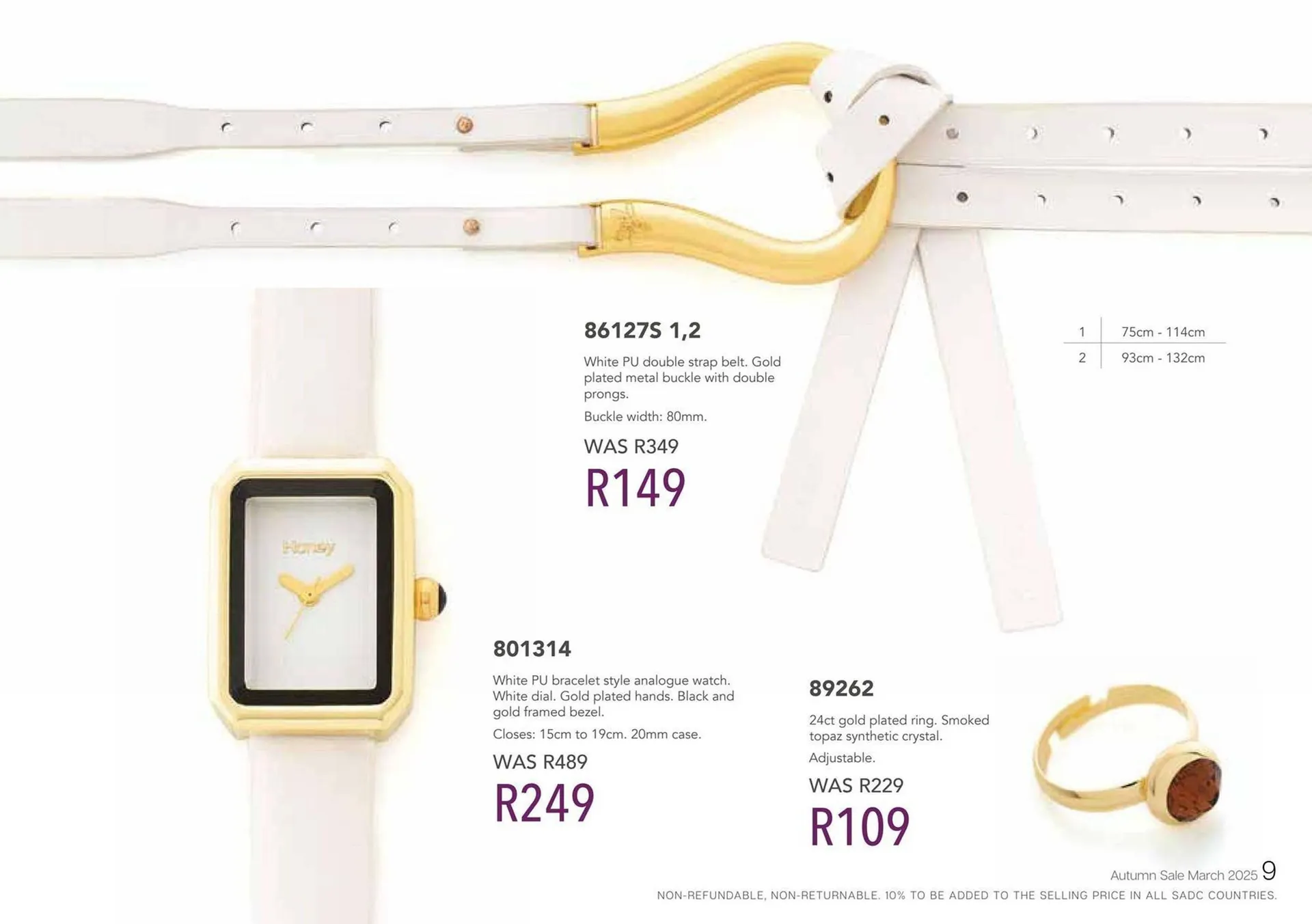 Honey Fashion Accessories catalogue from 6 June to 12 June 2025 - Catalogue Page 11