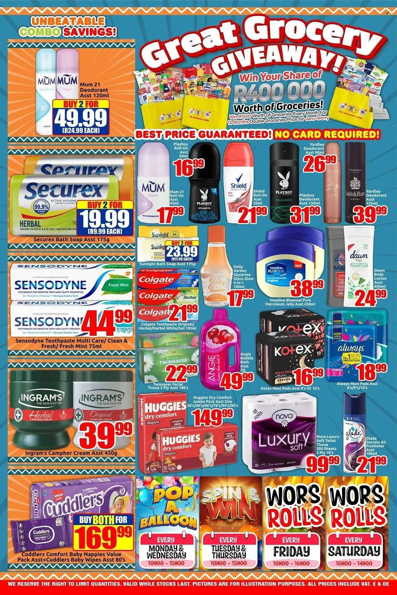 Three Star Cash and Carry catalogue from 25 August to 10 September 2025 - Catalogue Page 4
