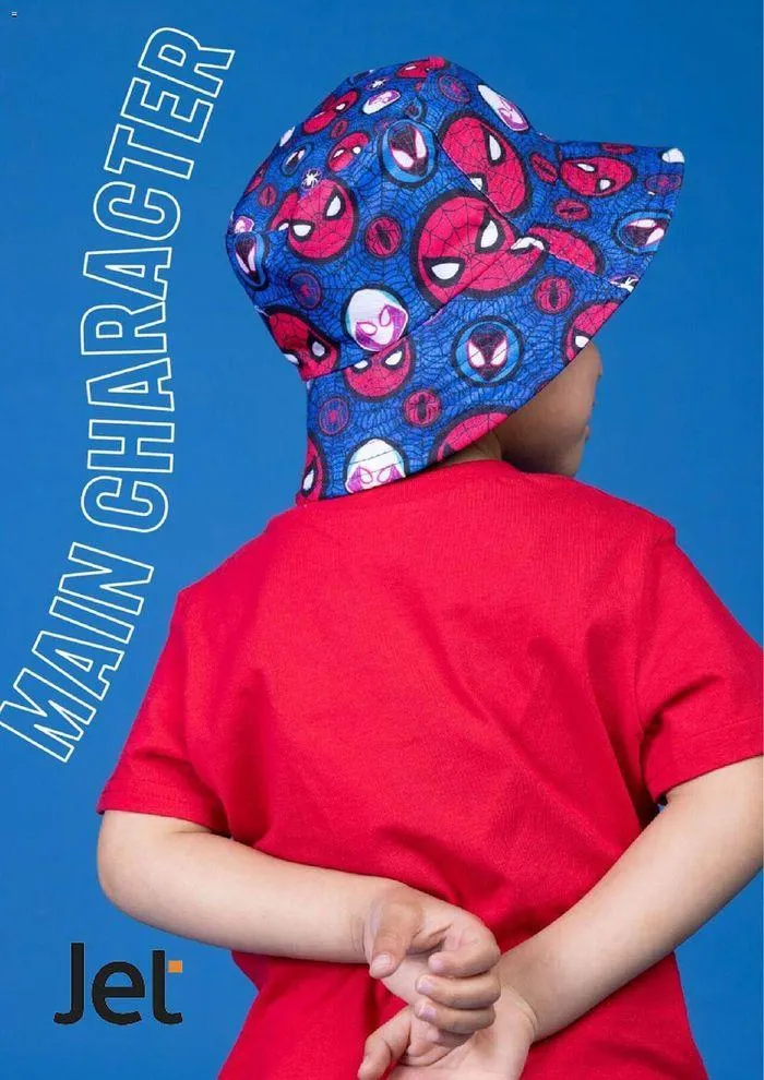 Main Character Collection. from 18 September to 17 October 2024 - Catalogue Page 1