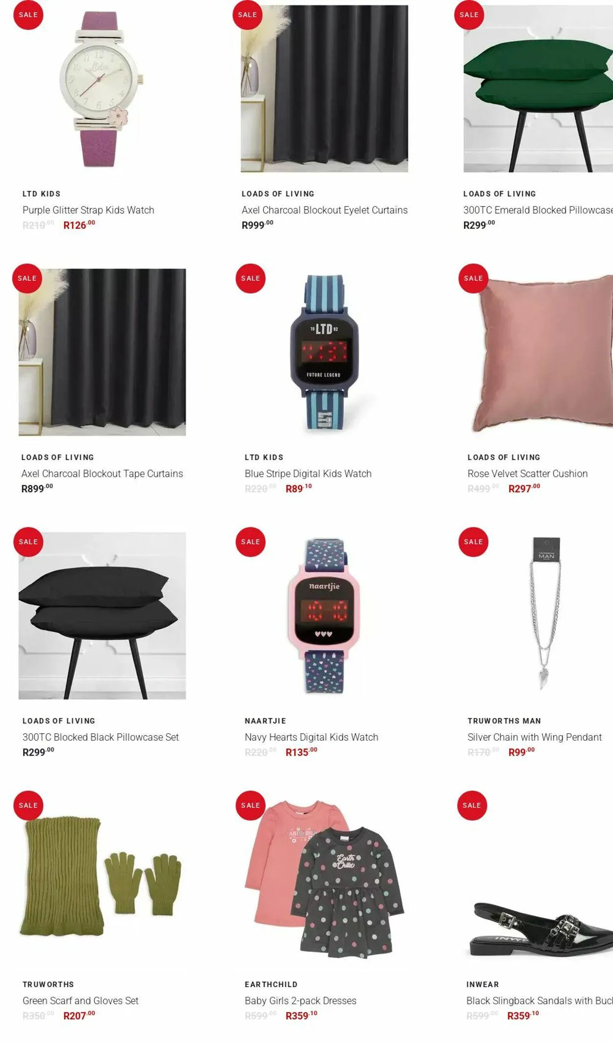 Truworths Current catalogue from 23 July to 30 July 2025 - Catalogue Page 26