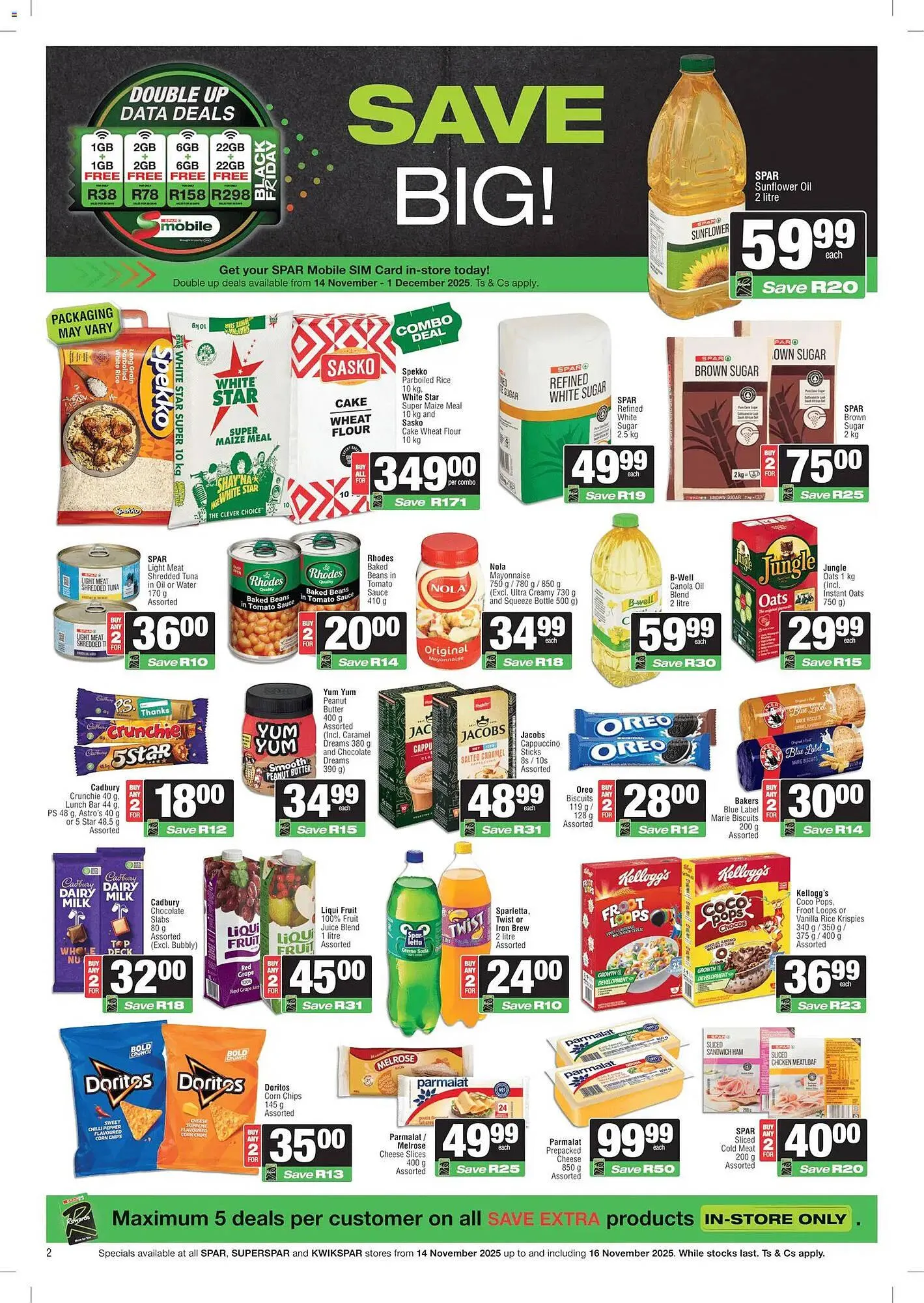 Spar catalogue from 14 November to 16 November 2025 - Catalogue Page 2