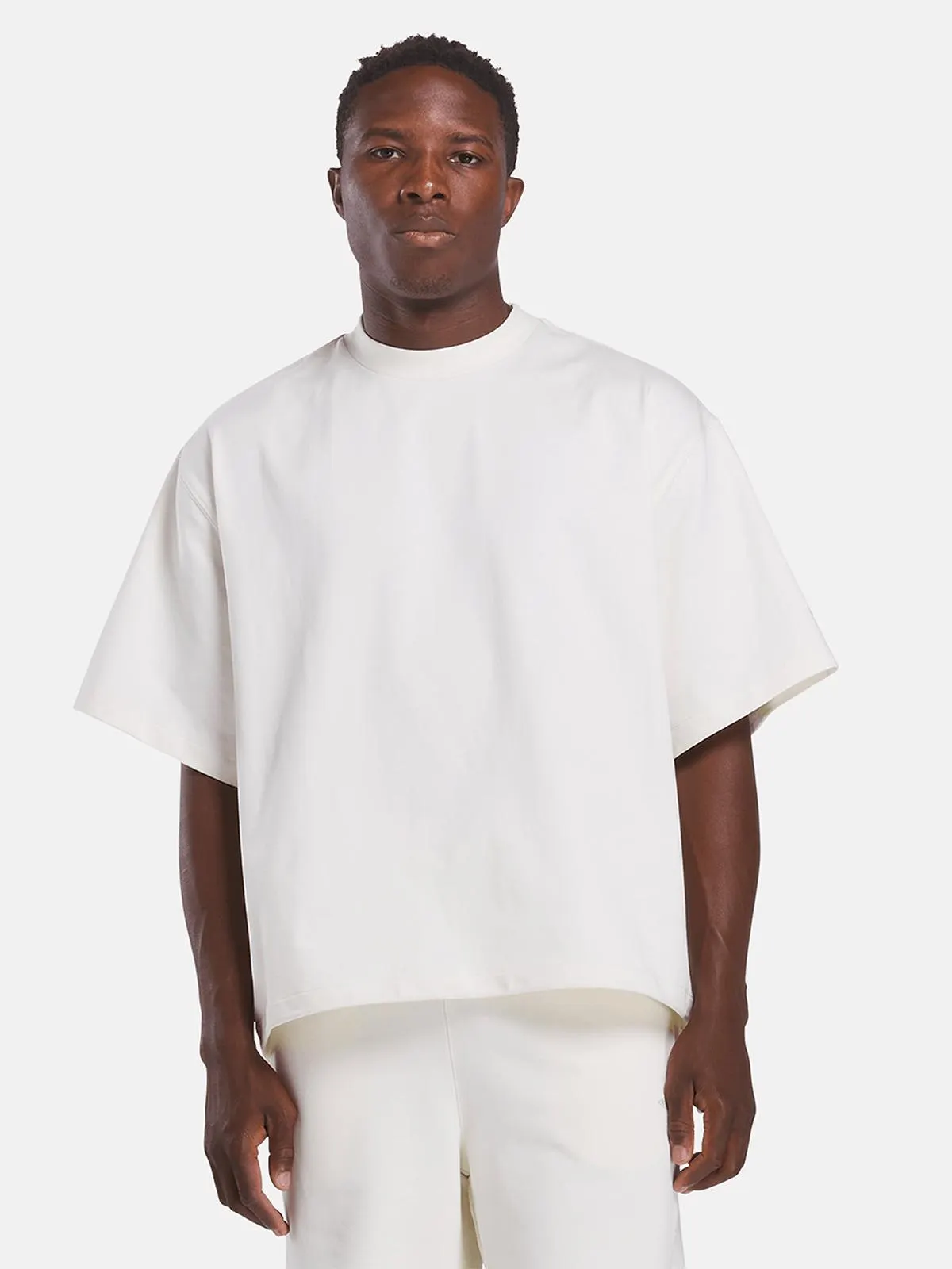 Reebok Men's Tobe Nwigwe Cream T-Shirt