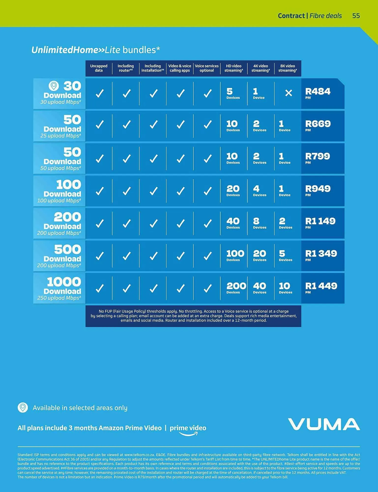 Telkom catalogue from 12 July to 31 August 2025 - Catalogue Page 51