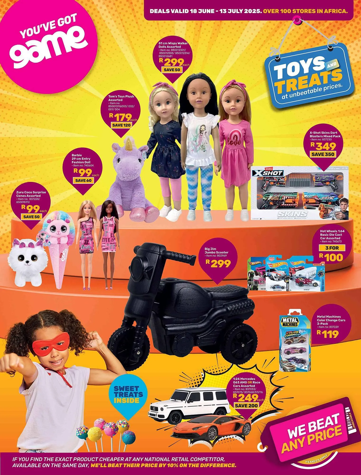 Game catalogue from 18 June to 13 July 2025 - Catalogue Page 1