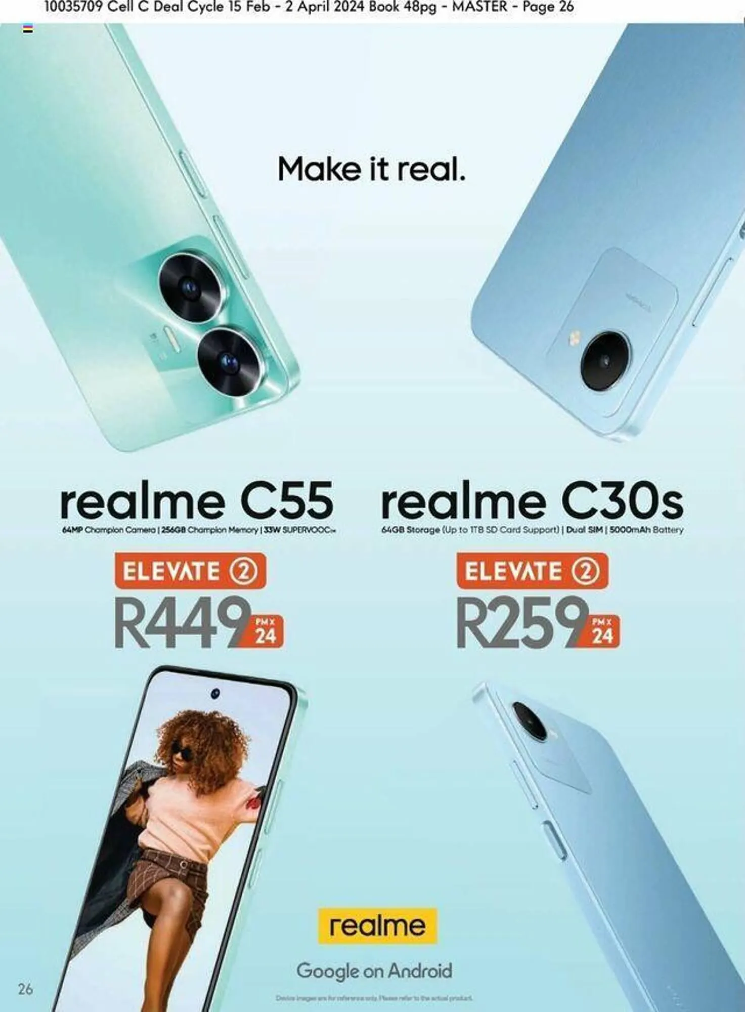 Cell C catalogue from 15 February to 2 April 2024 - Catalogue Page 26