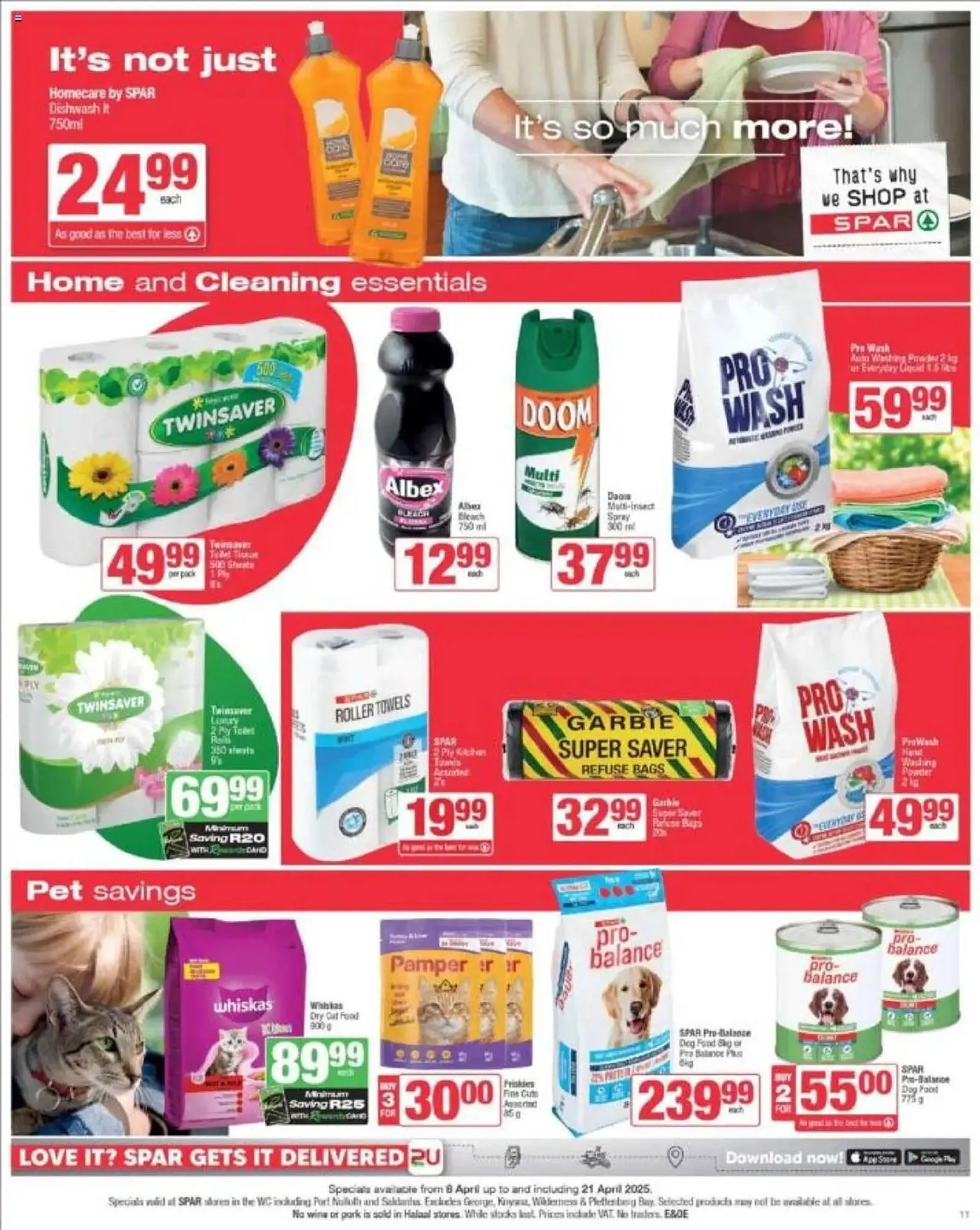 Spar catalogue from 8 April to 23 April 2025 - Catalogue Page 11