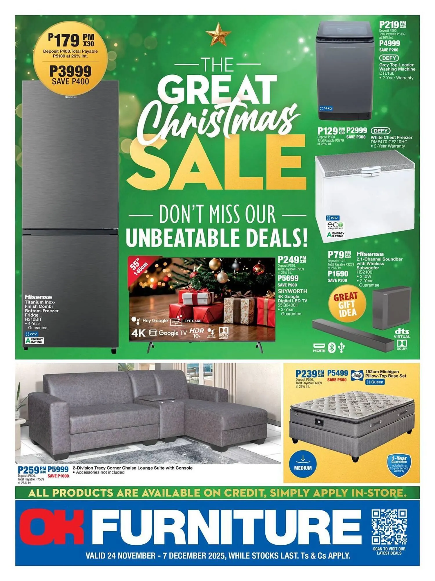 OK Furniture catalogue - 1