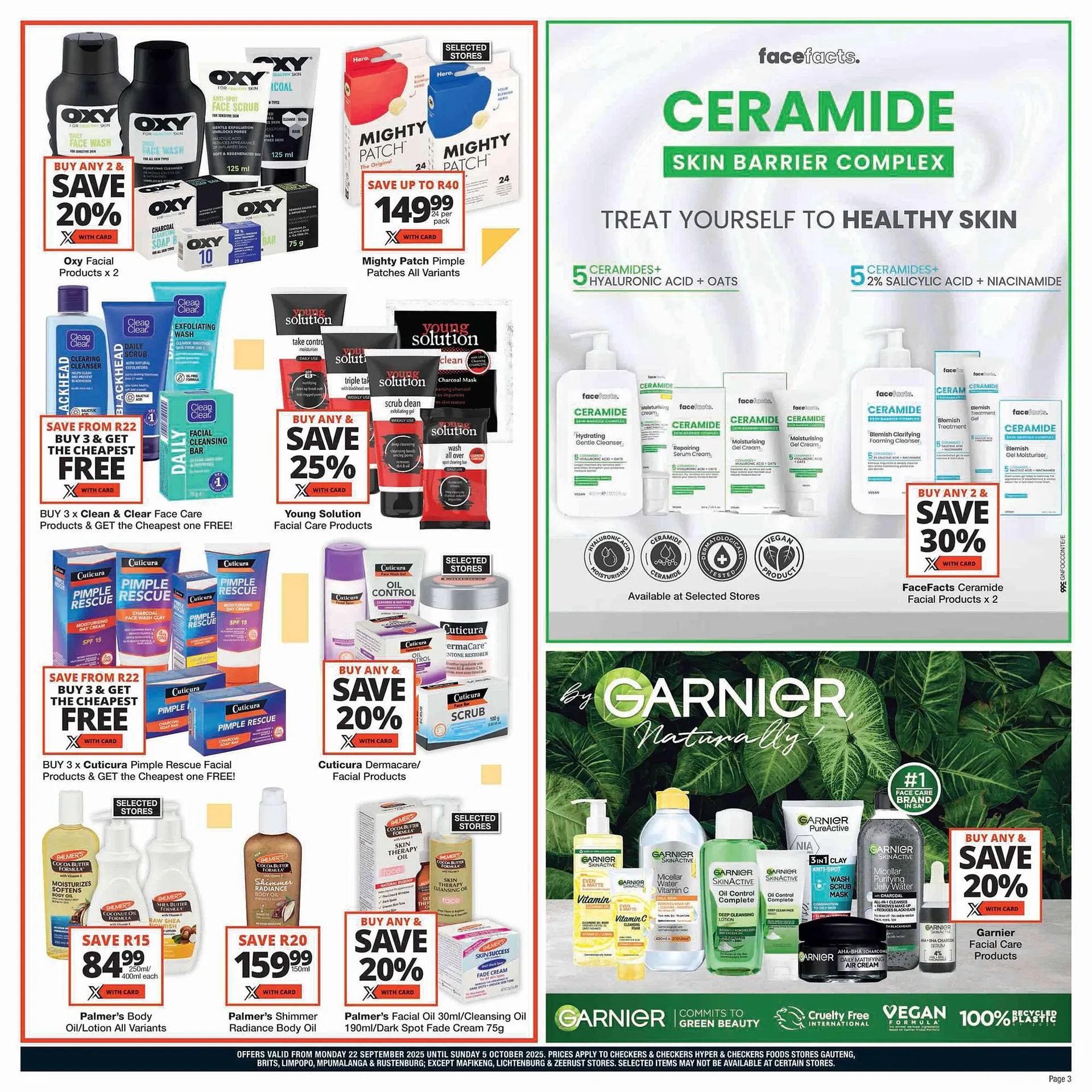 Checkers catalogue from 22 September to 5 October 2025 - Catalogue Page 3