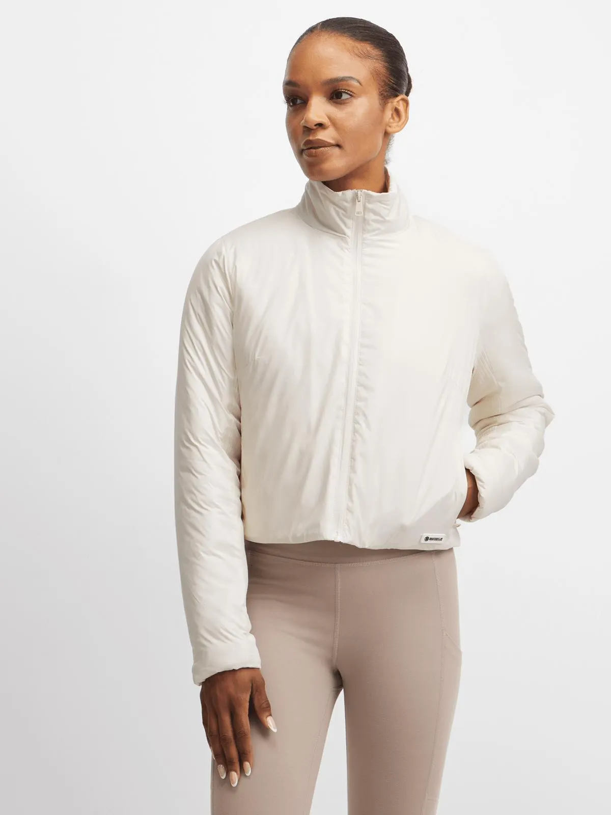 TS Womens Performance Milk Puffer Jacket