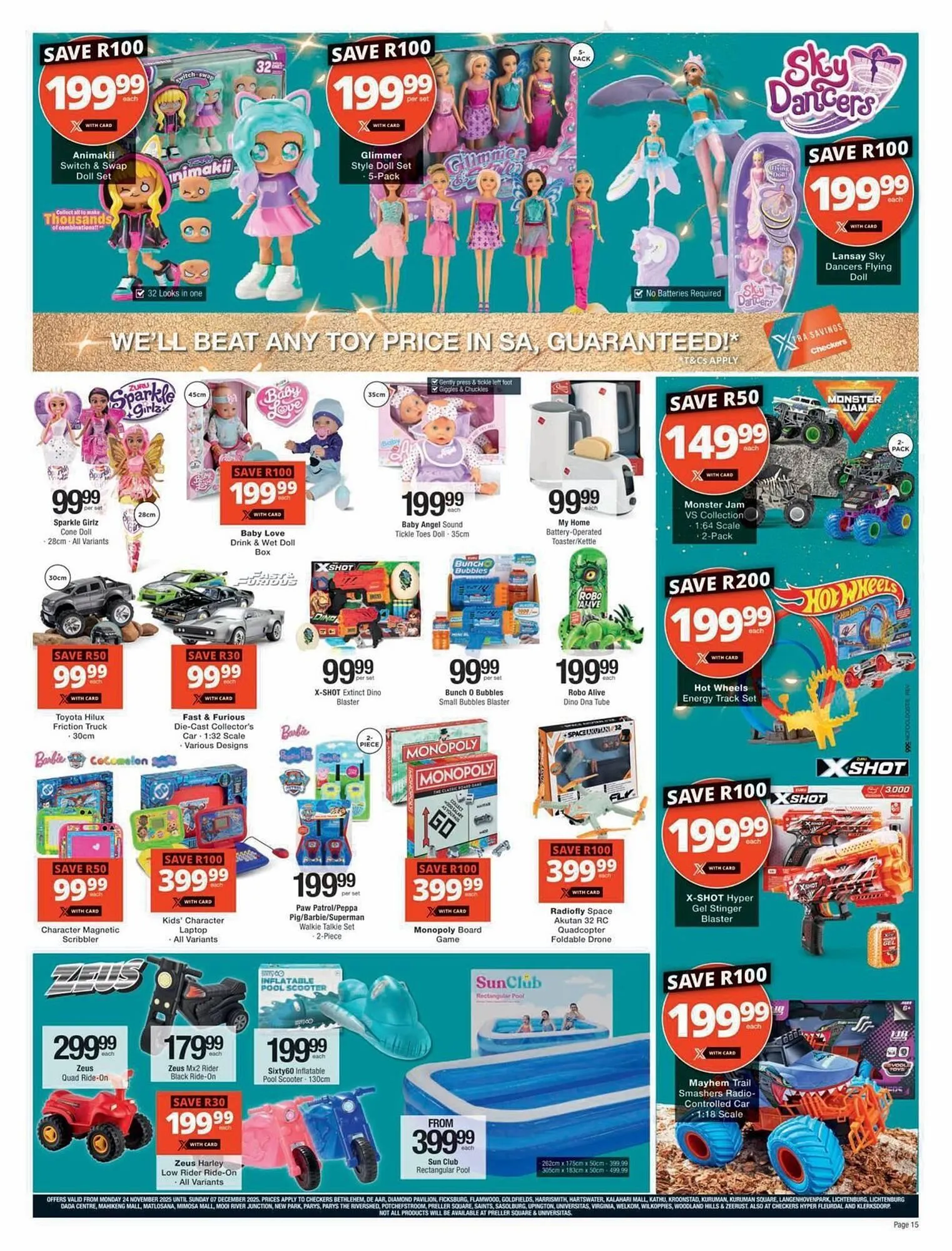 Checkers catalogue from 24 November to 7 December 2025 - Catalogue Page 15