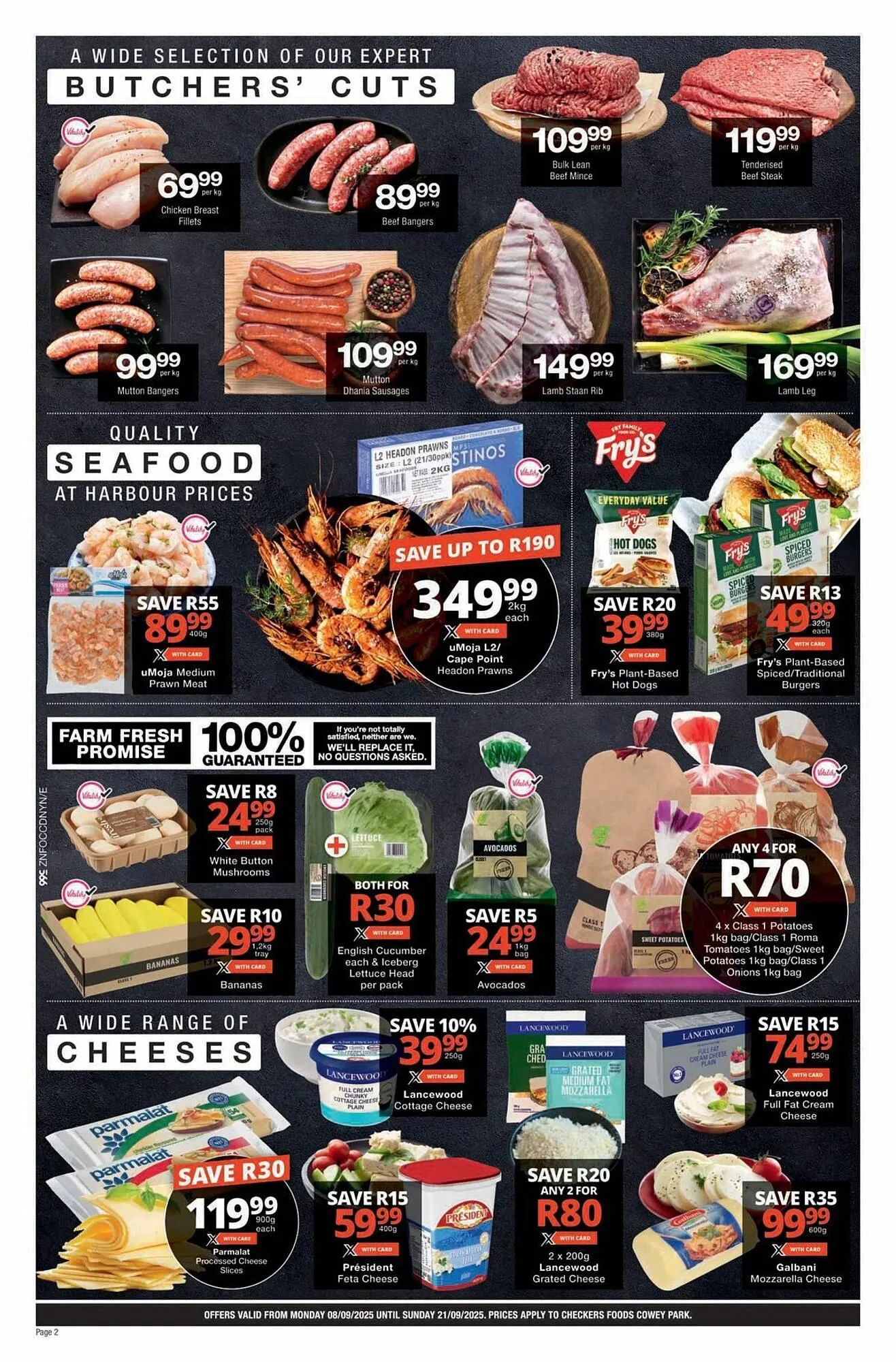Checkers catalogue from 8 September to 21 September 2025 - Catalogue Page 2