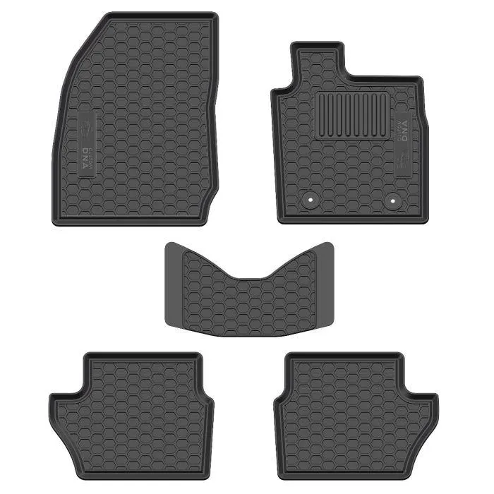 Custom DNA Floor Mat Set Ford Ecosport Models From 2013-